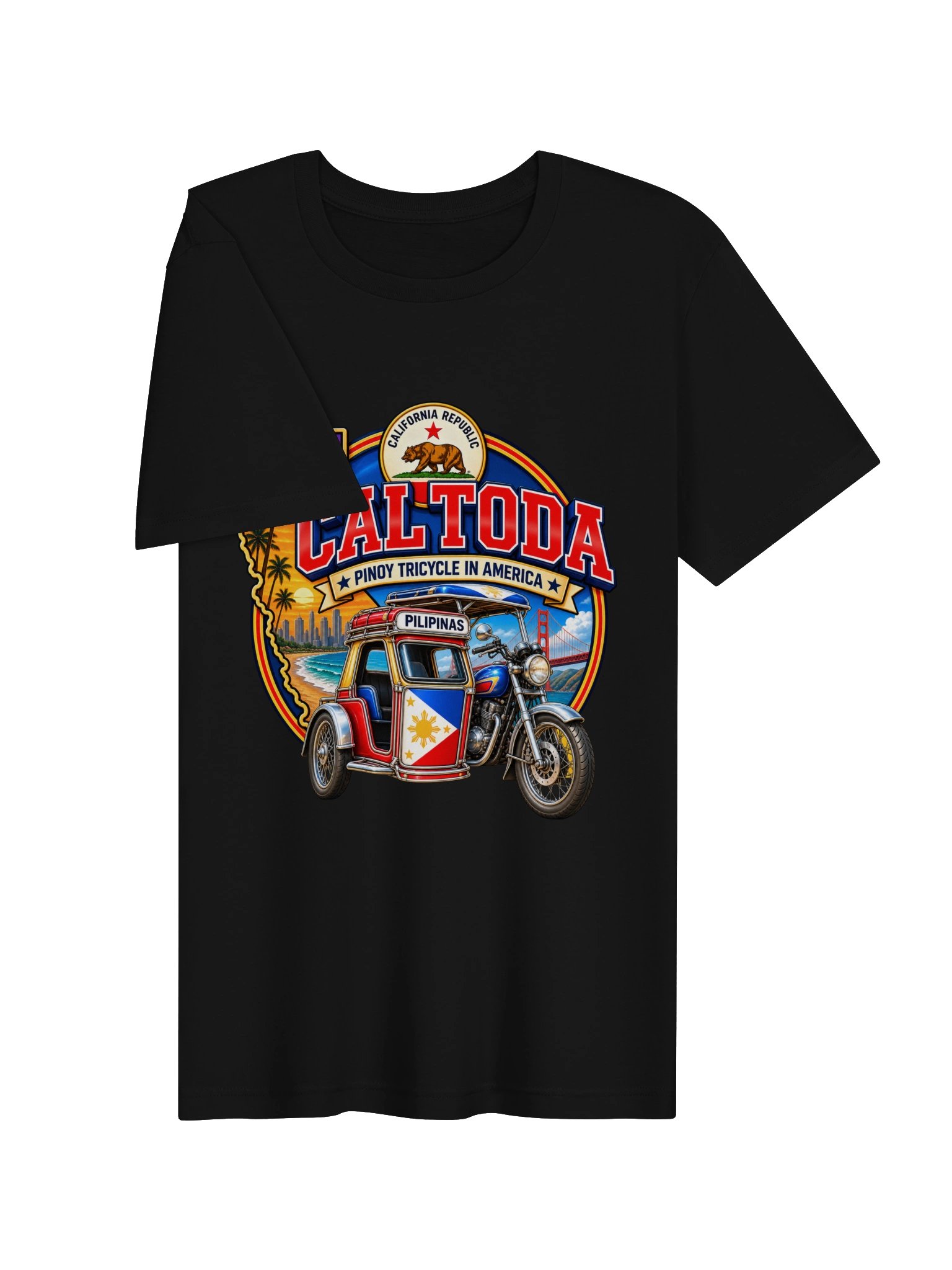 CAL TODA WOMEN'S T-SHIRT, ASSORTED COLORS(COST= $11.75) product image (24)