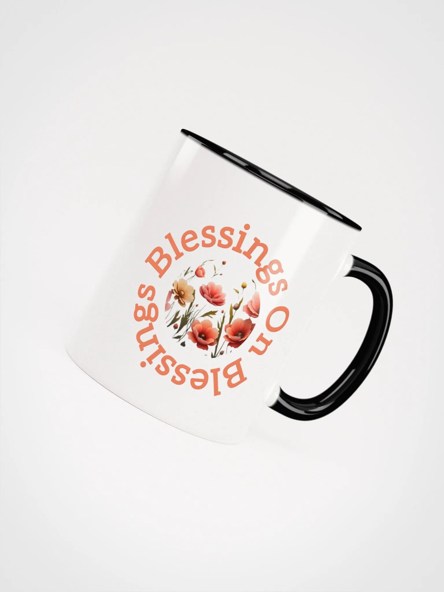 Floral Elegance Ceramic Mug - 11oz & 15oz product image (5)