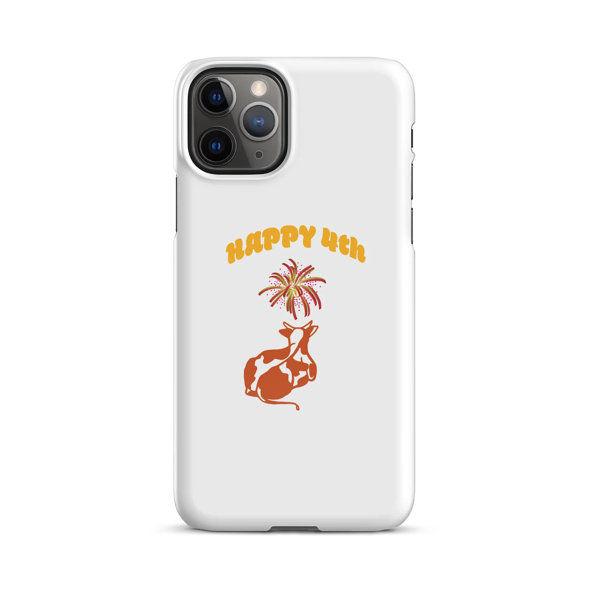 Happy 4th - iPhone Case product image (2)