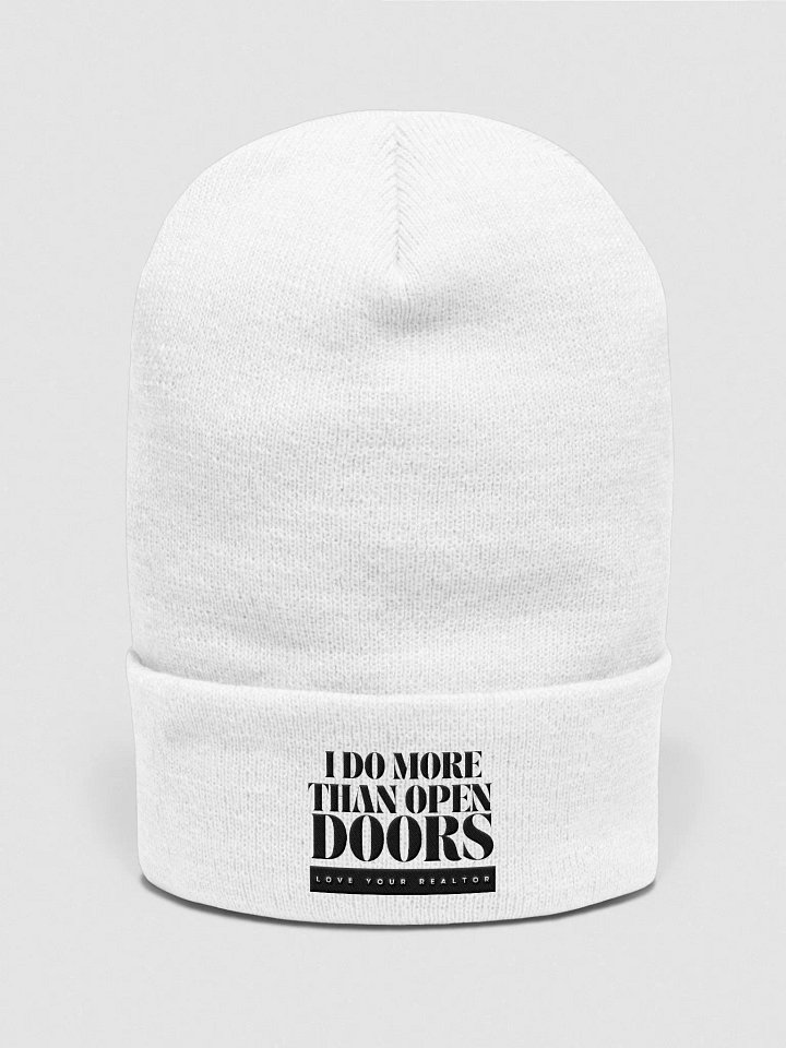 I DO MORE - Embroidered Beanie product image (16)