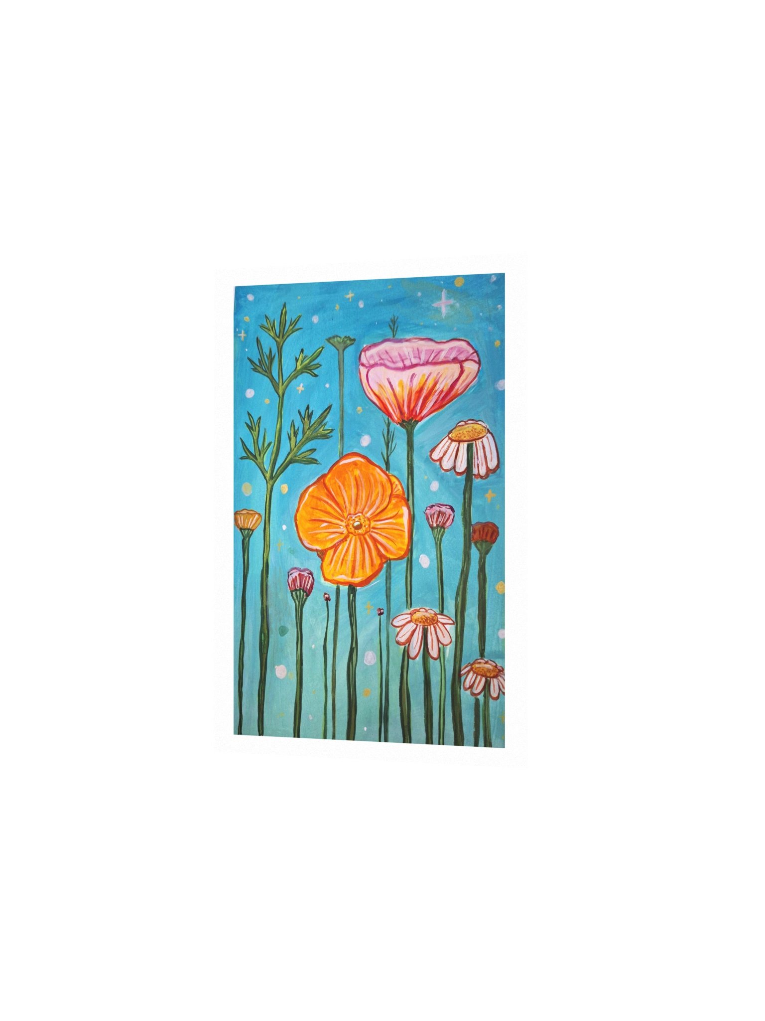 Wildflowers Print product image (6)