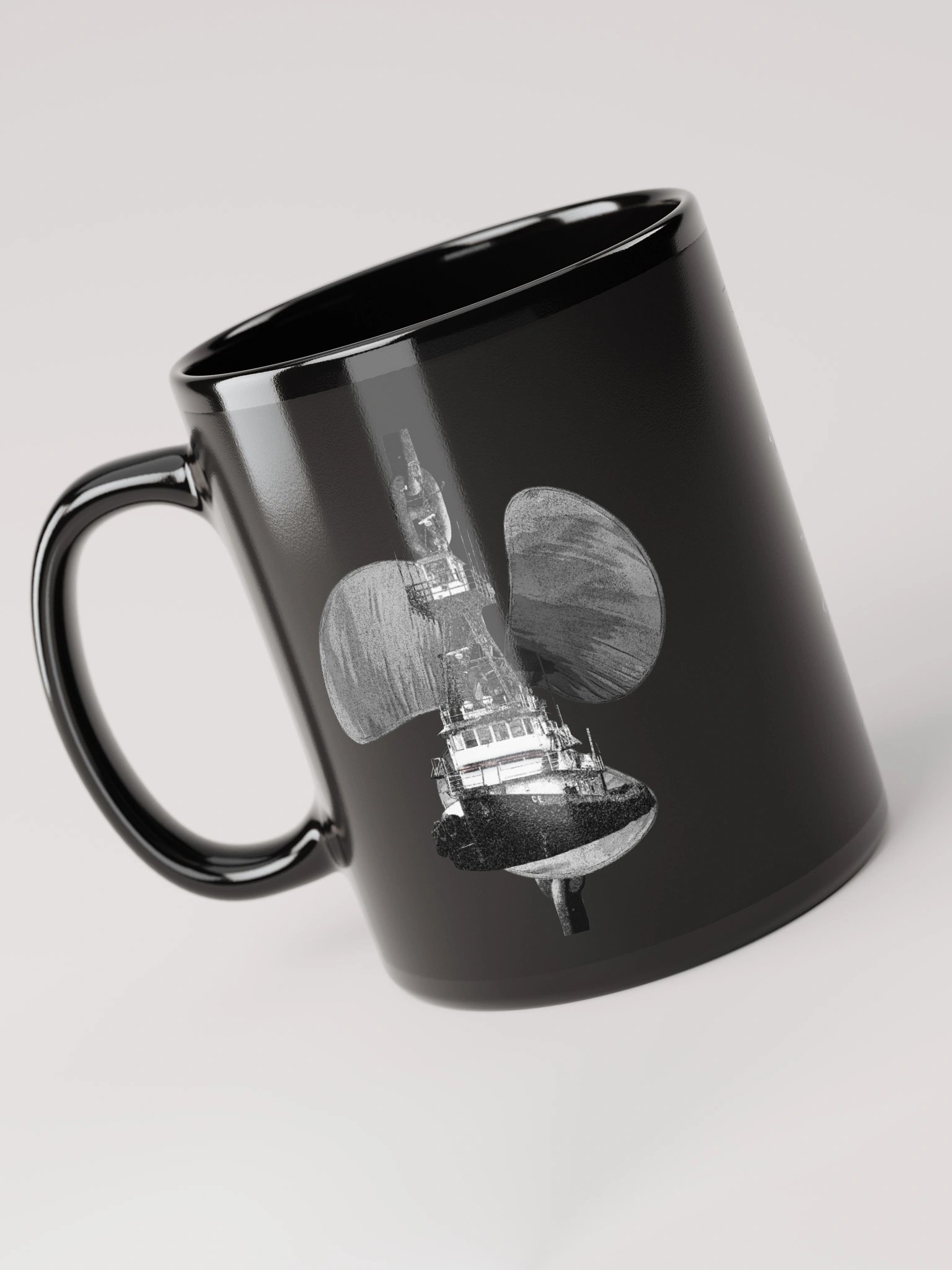 Three blade prop Cain Tug CE Mug 11oz & 15oz product image (3)