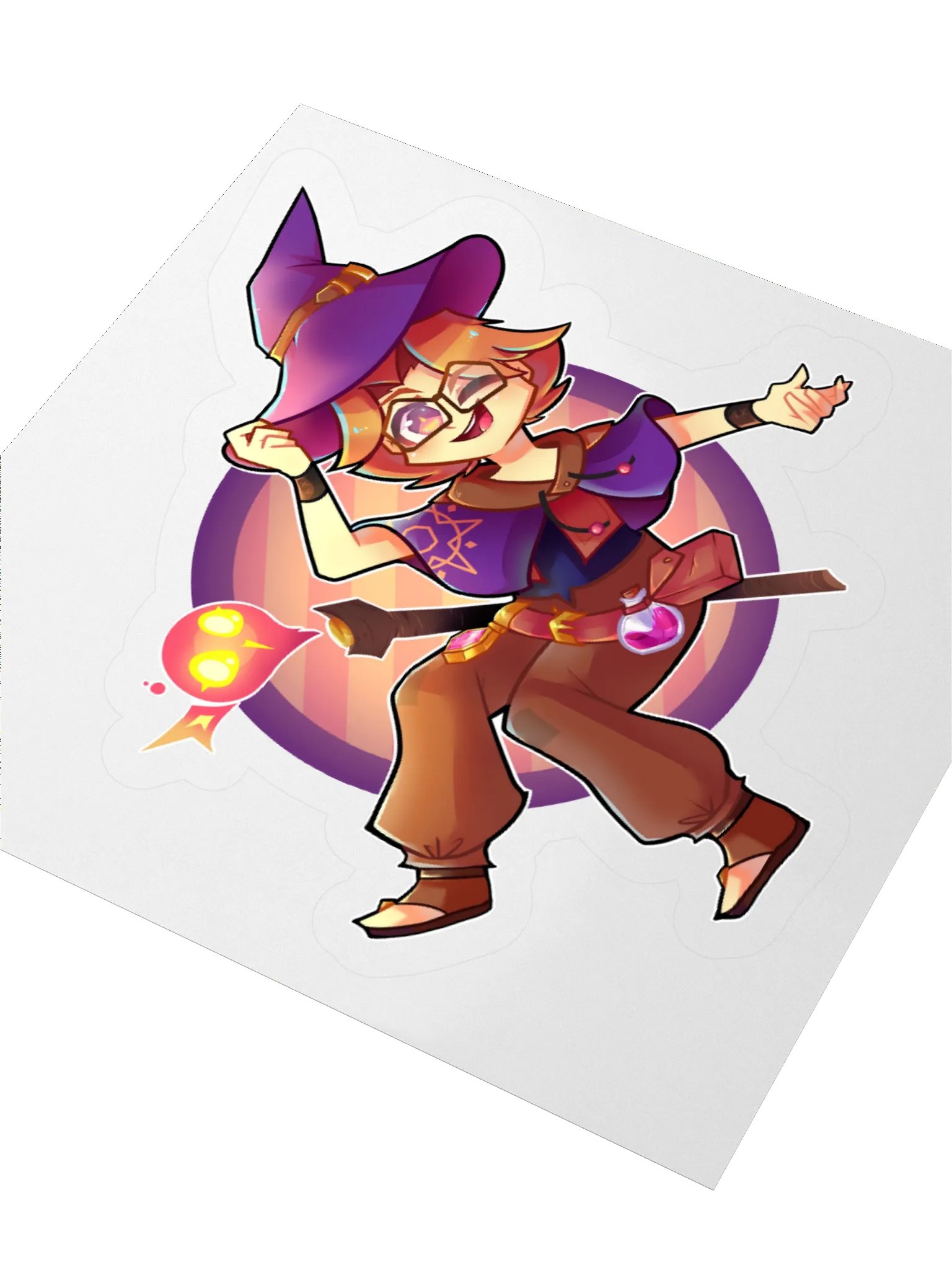 flashy wizboi sticker product image (3)