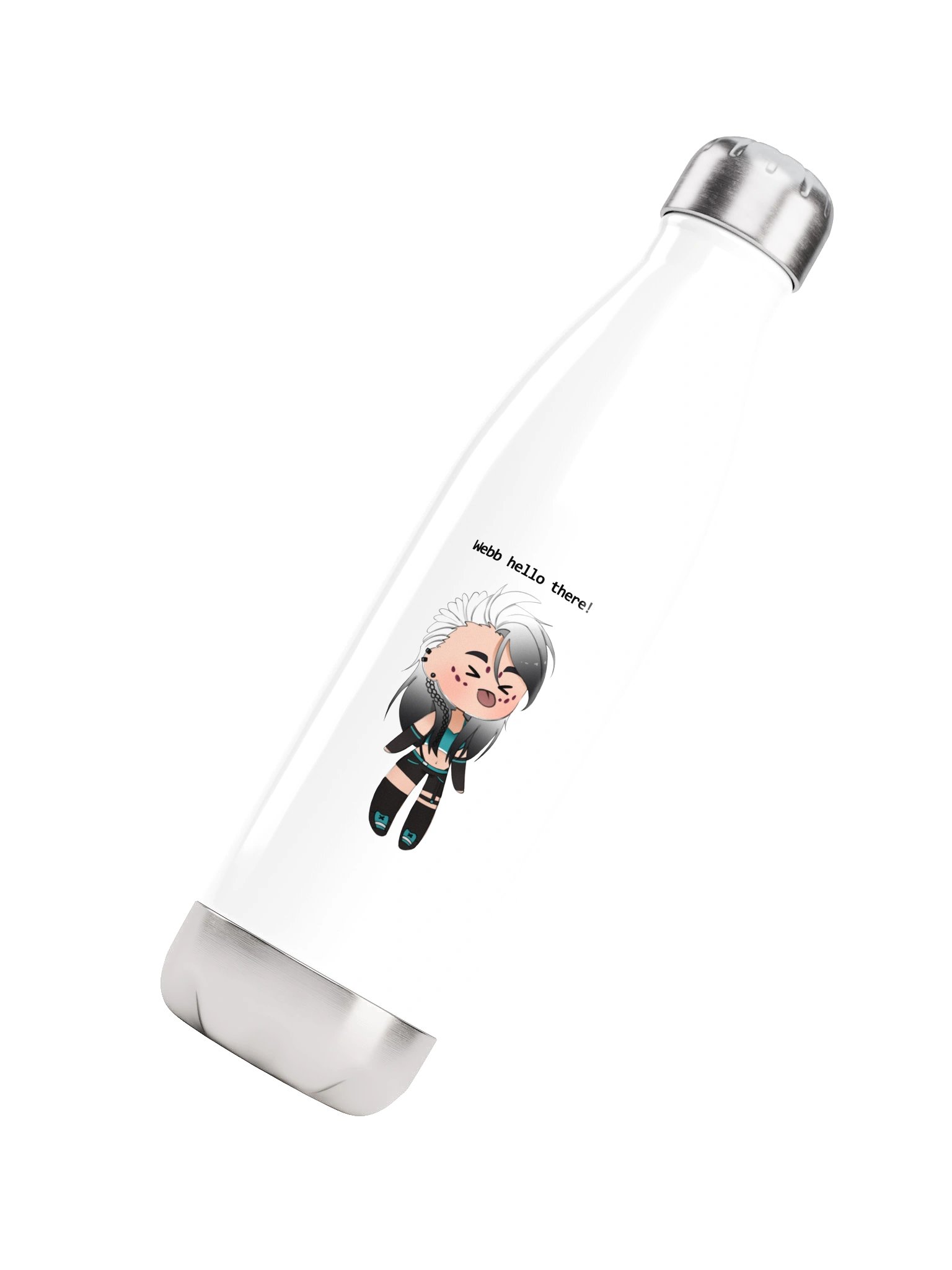 Syluette: "Webb hello there!" - Bottle product image (4)