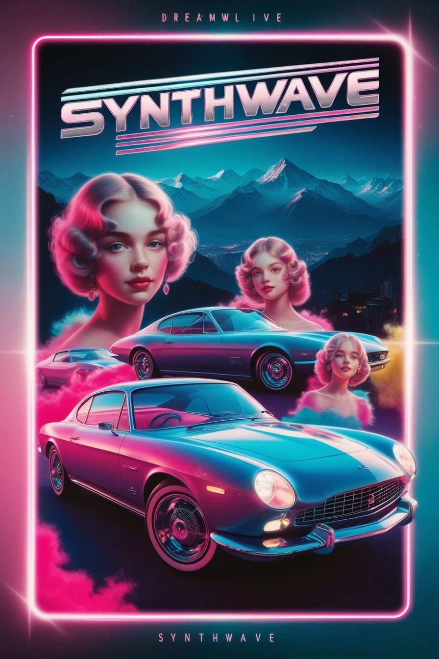 Dream Cars & Girls - Synthwave Style (Music Video, 80s, Chillout Synthwave, Retrowave) product image (1)