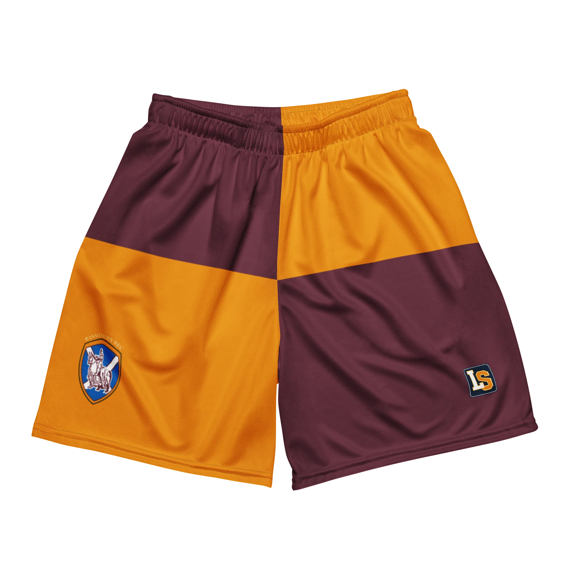 Bannockburn RFC Mesh Training Shorts product image (2)
