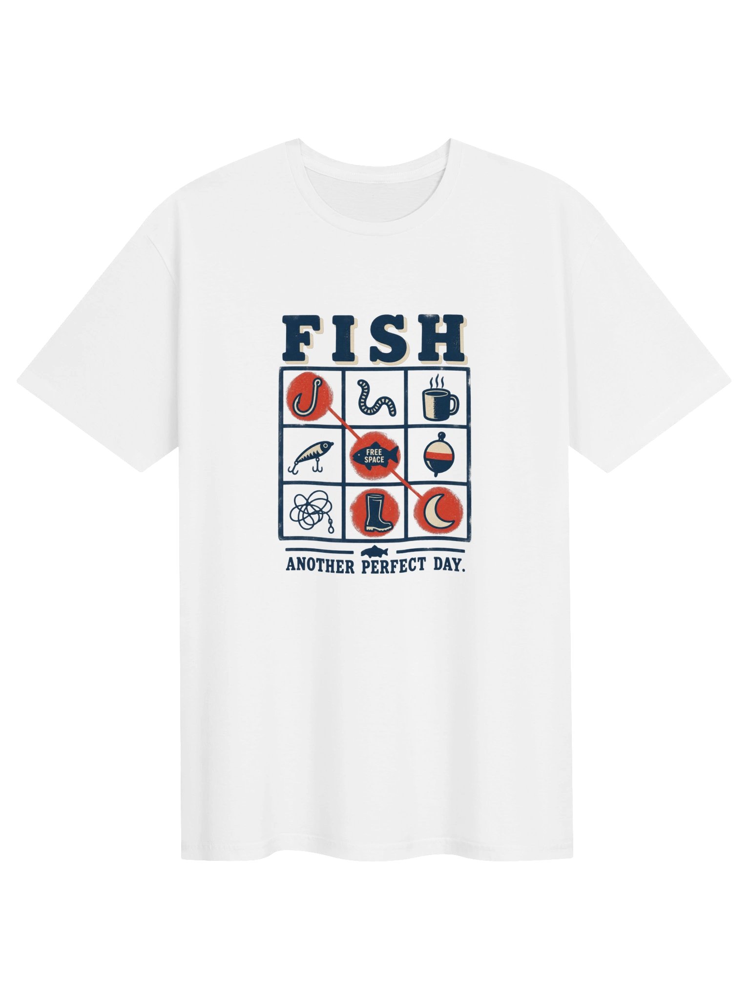 Fishing Bingo T-Shirt product image (51)