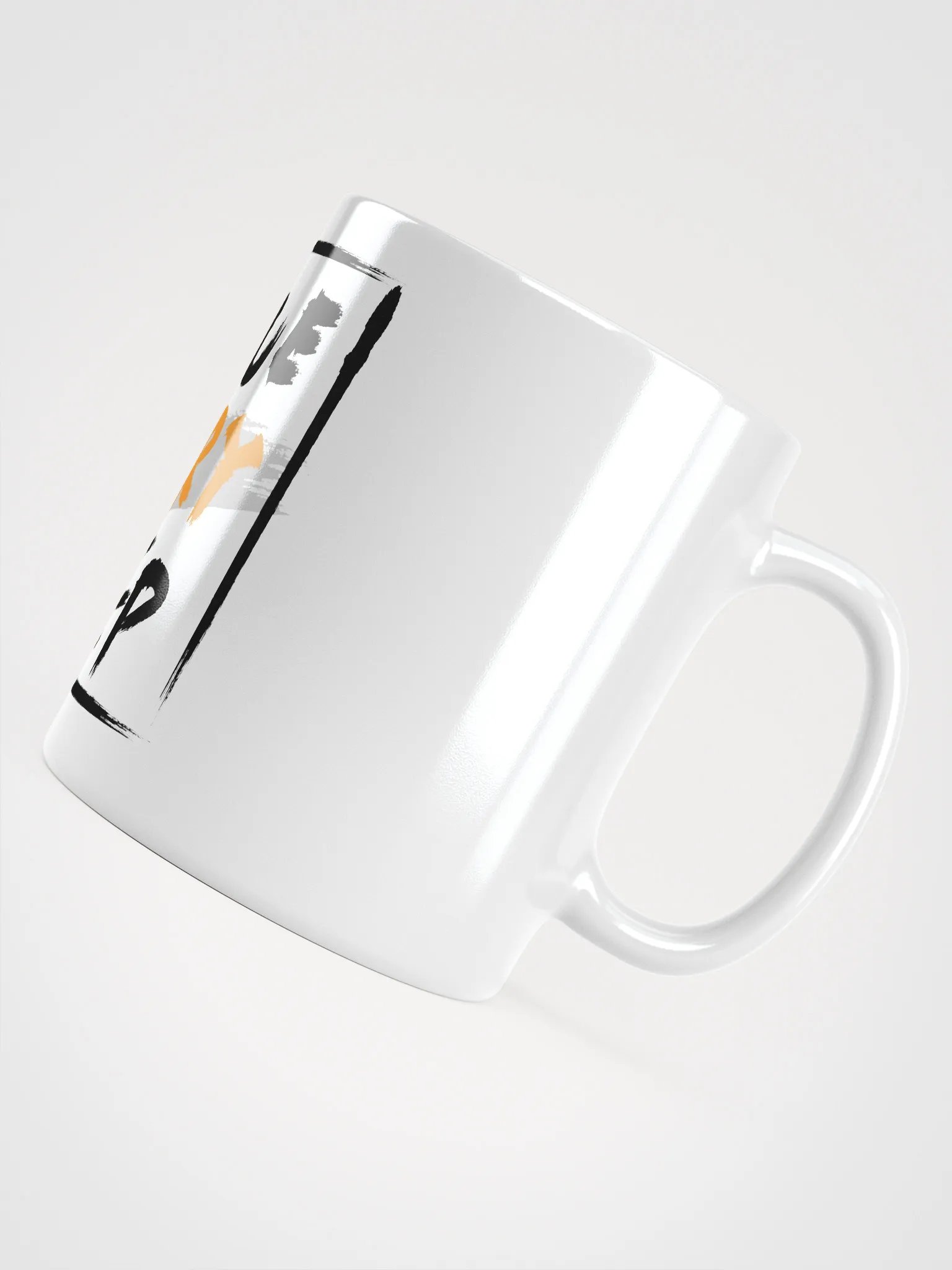 Value Every Step White Glossy Mug product image (10)