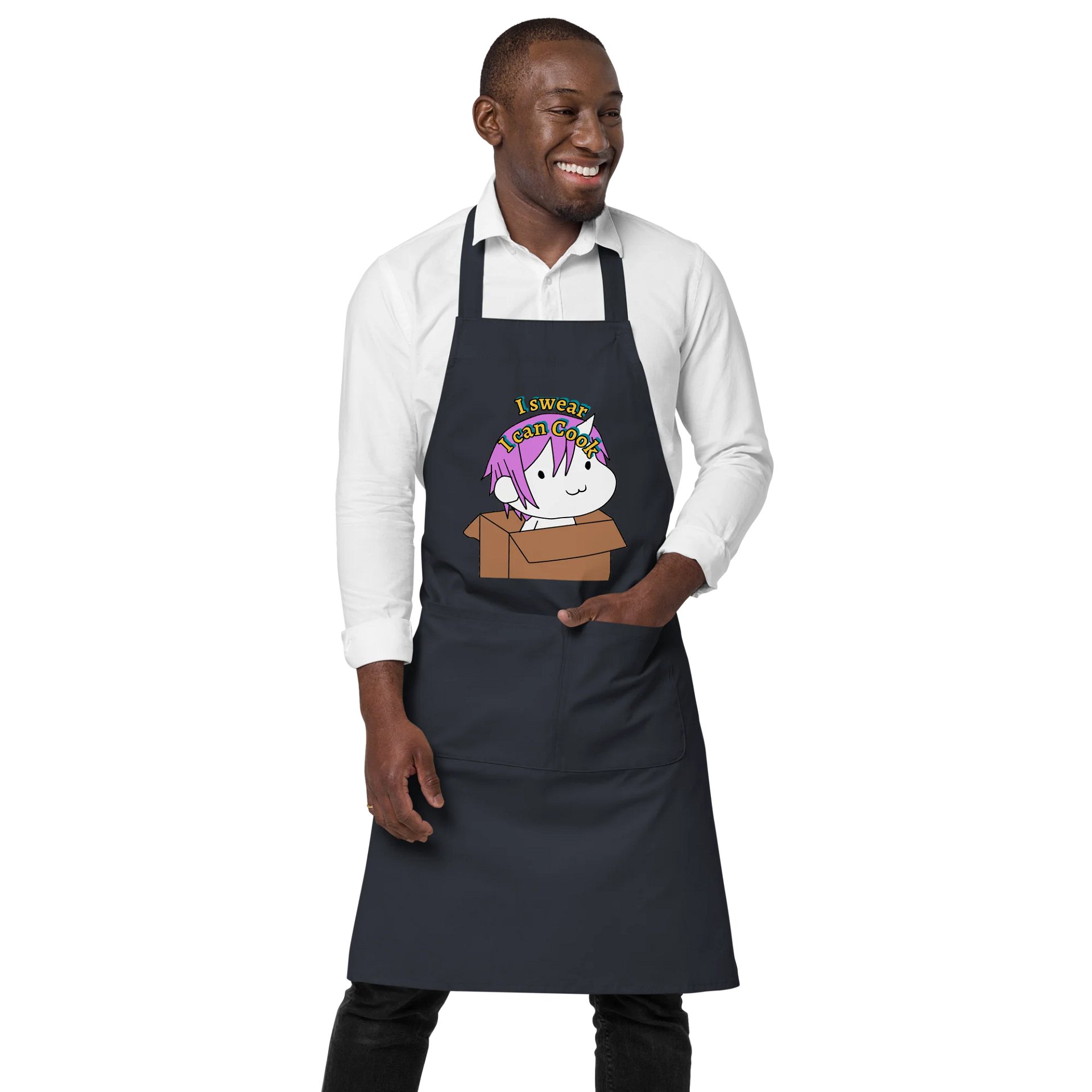 I swear I can cook apron product image (1)