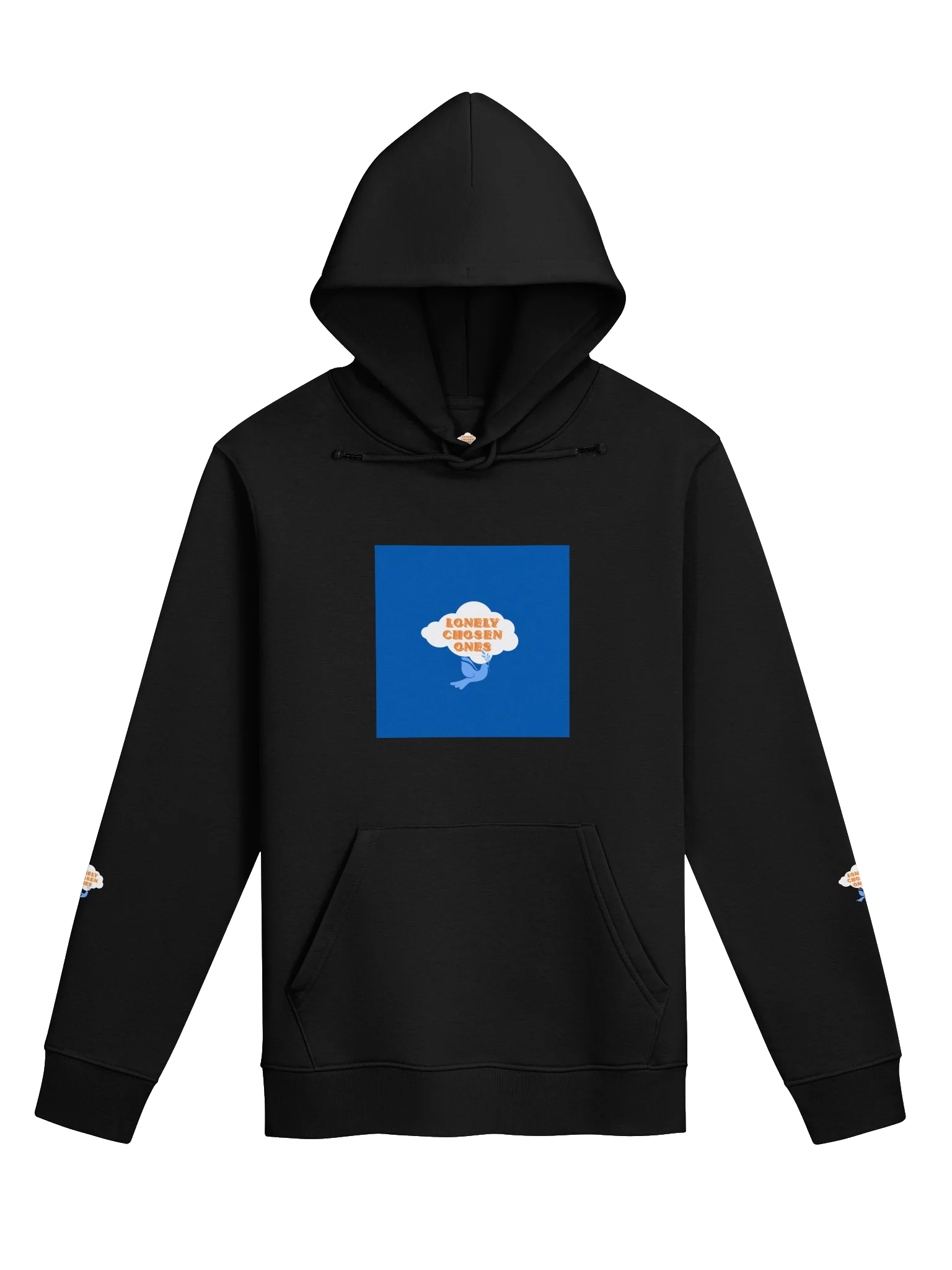 LONELY CHOSEN HOODIE (WOMEN) product image (1)