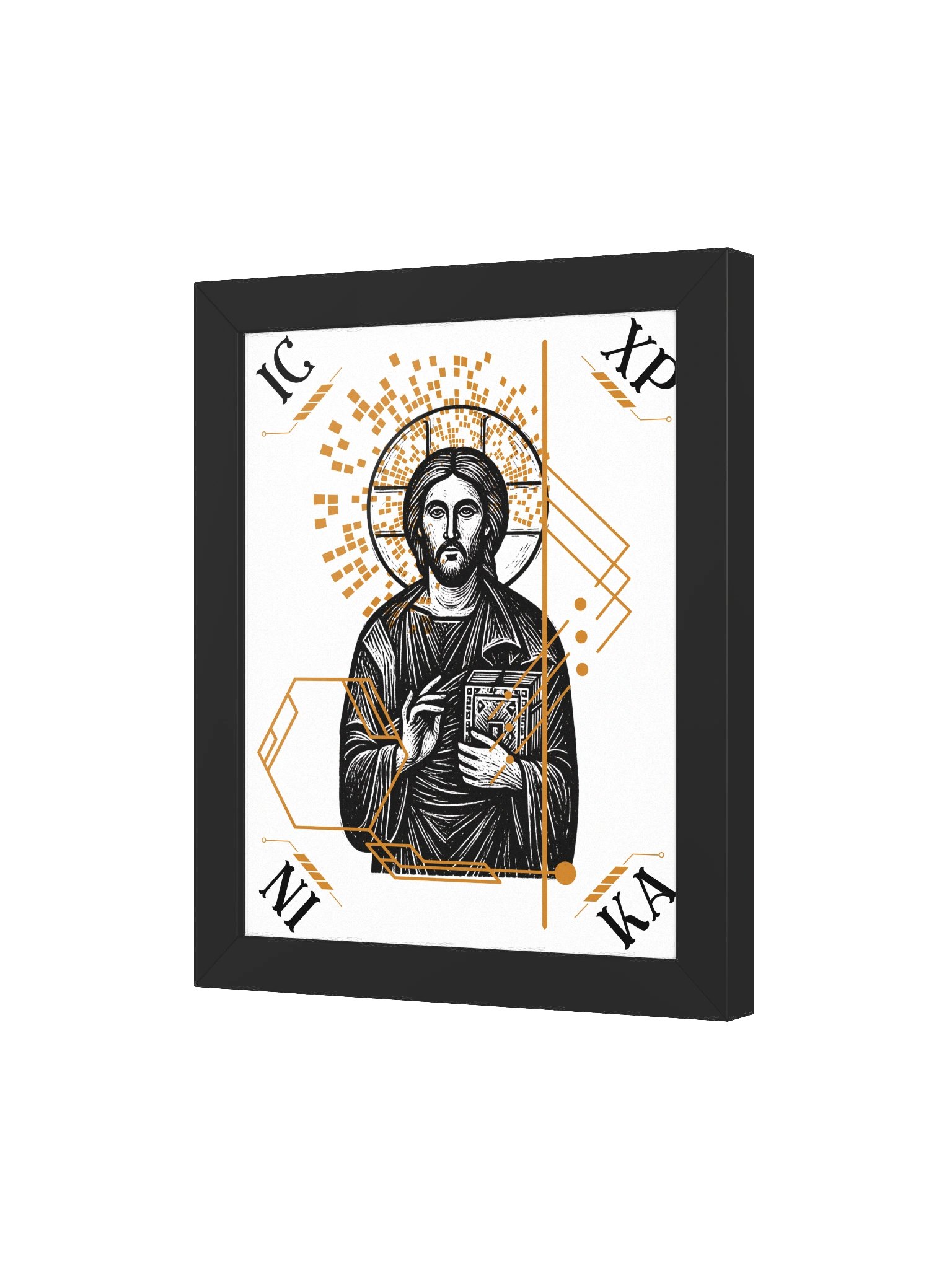 IC XP NI KA - Χριστός Παντοκράτωρ product image (41)
