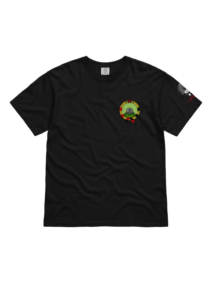 /leftypol/ - Black T-Shirt product image (1)