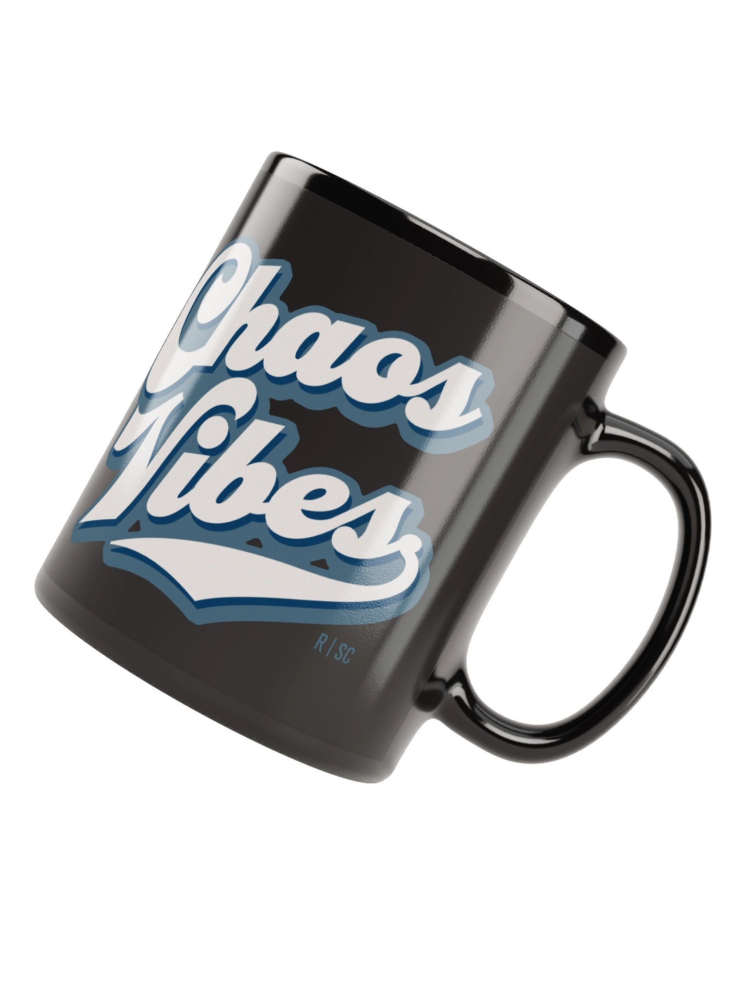 Chaos Vibes Black Mug product image (12)