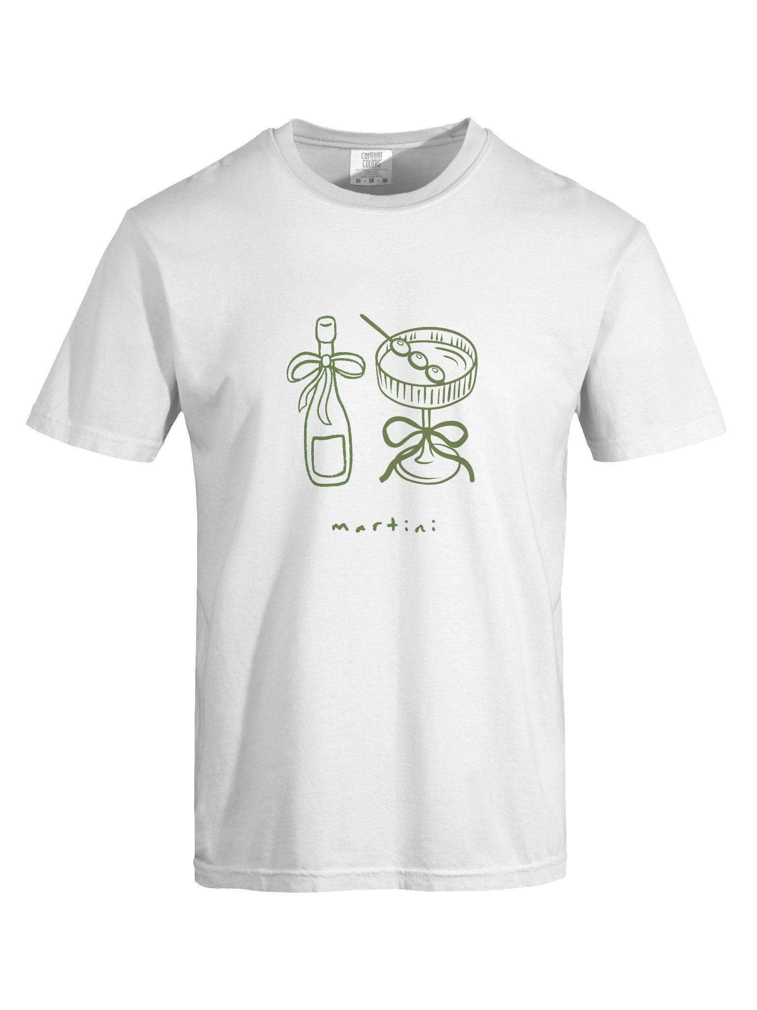 green martini tee product image (67)