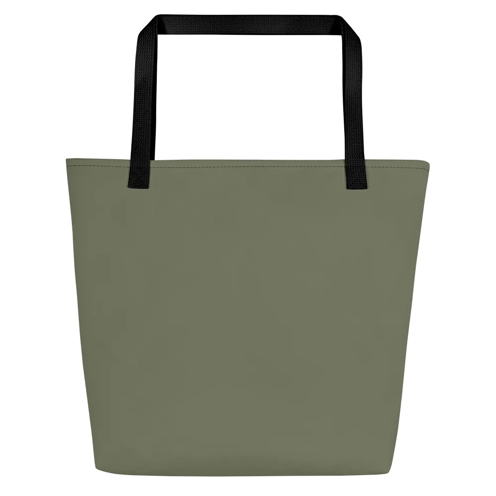 Large Tote Bag w/ Pocket LTFB0137 product image (3)