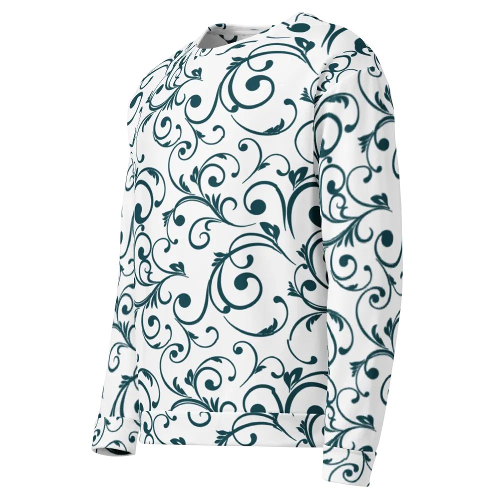 Teal Twirl Sweatshirt product image (5)