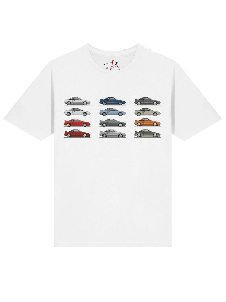 MR2 mk1 colors shirt product image (2)