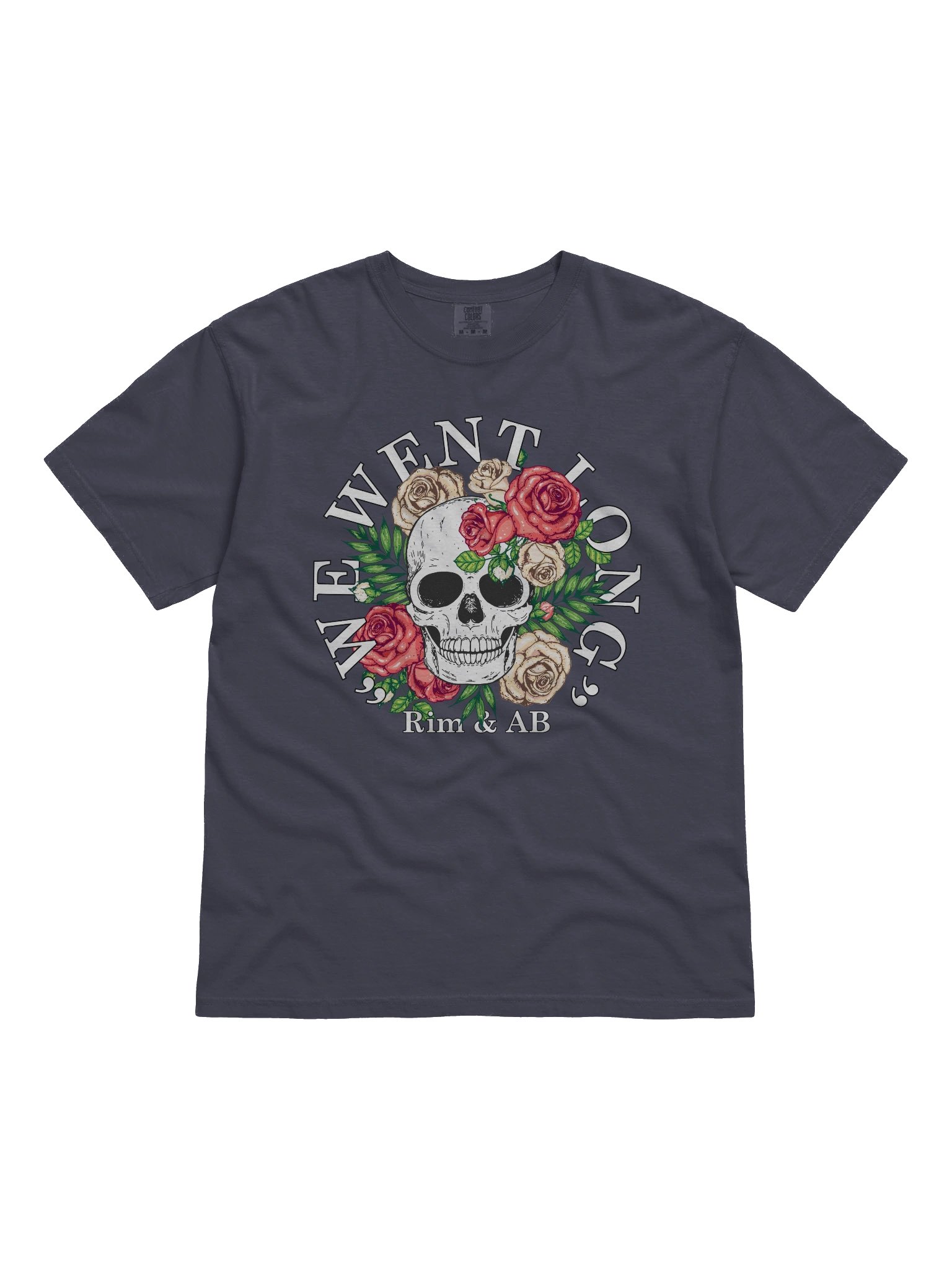 "We Went Long" Skull T-Shirt product image (4)