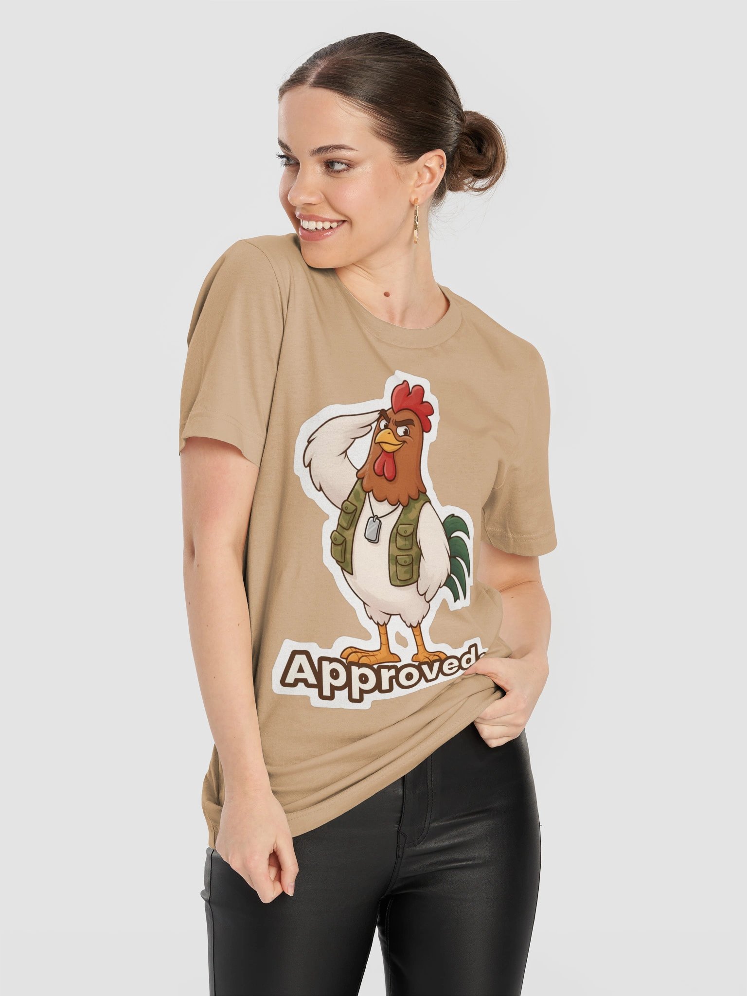 Colonel Cluckson Tee – "Approved." product image (31)
