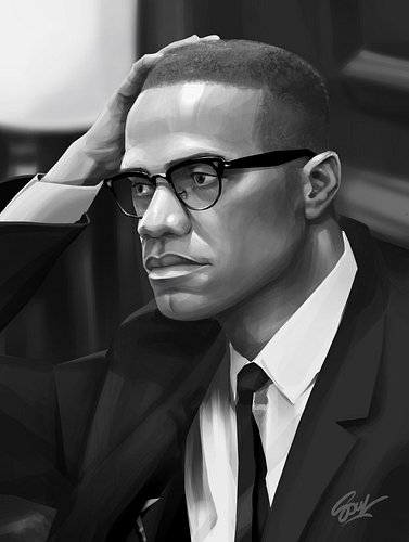 Known as el-Hajj Malik el-Shabazz in his later years, you probably know him as Malcolm X. The X is an edit to his original la...