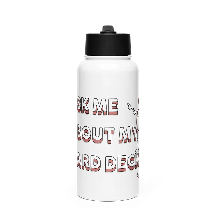 FaciliSwag Straw Bottle #10 product image (1)