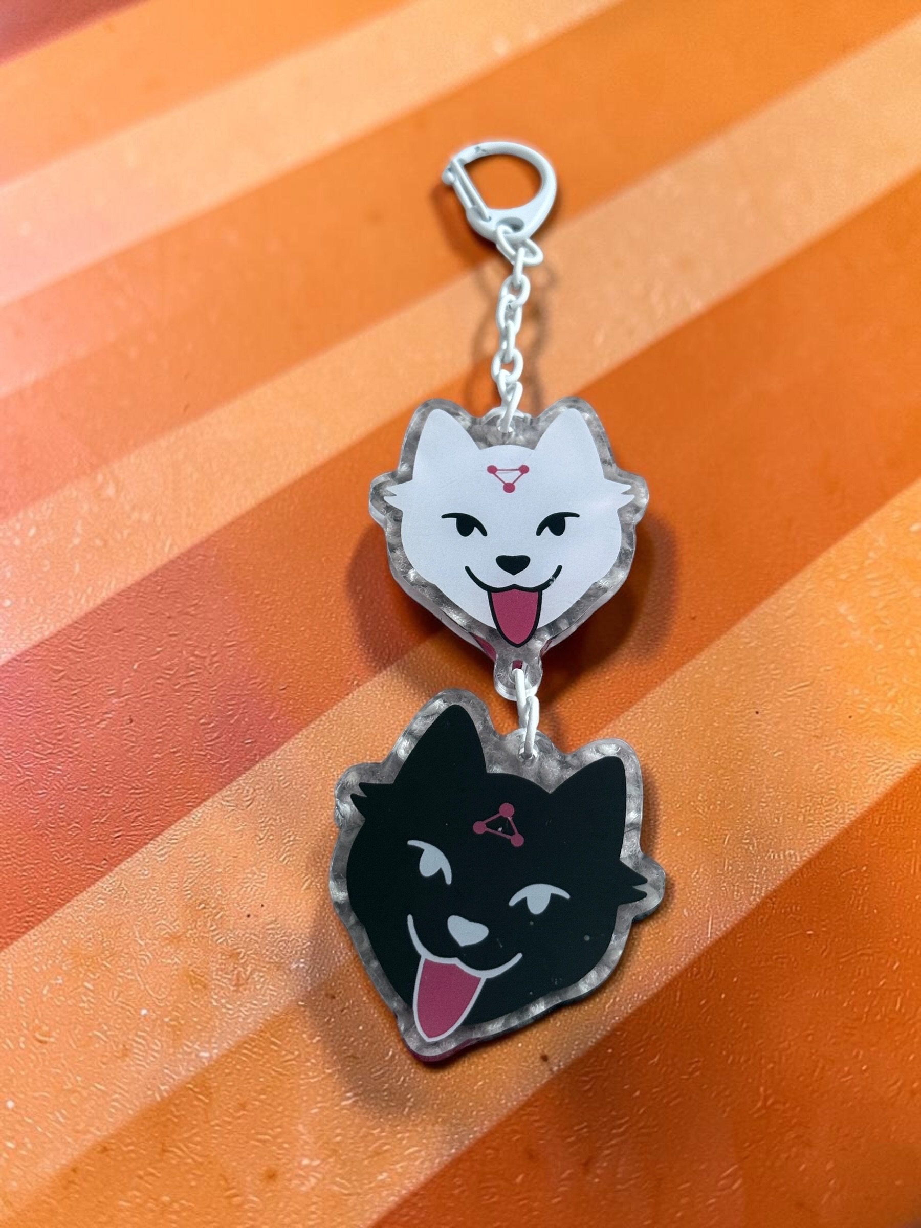DEMON DOGS KEYCHAIN product image (1)