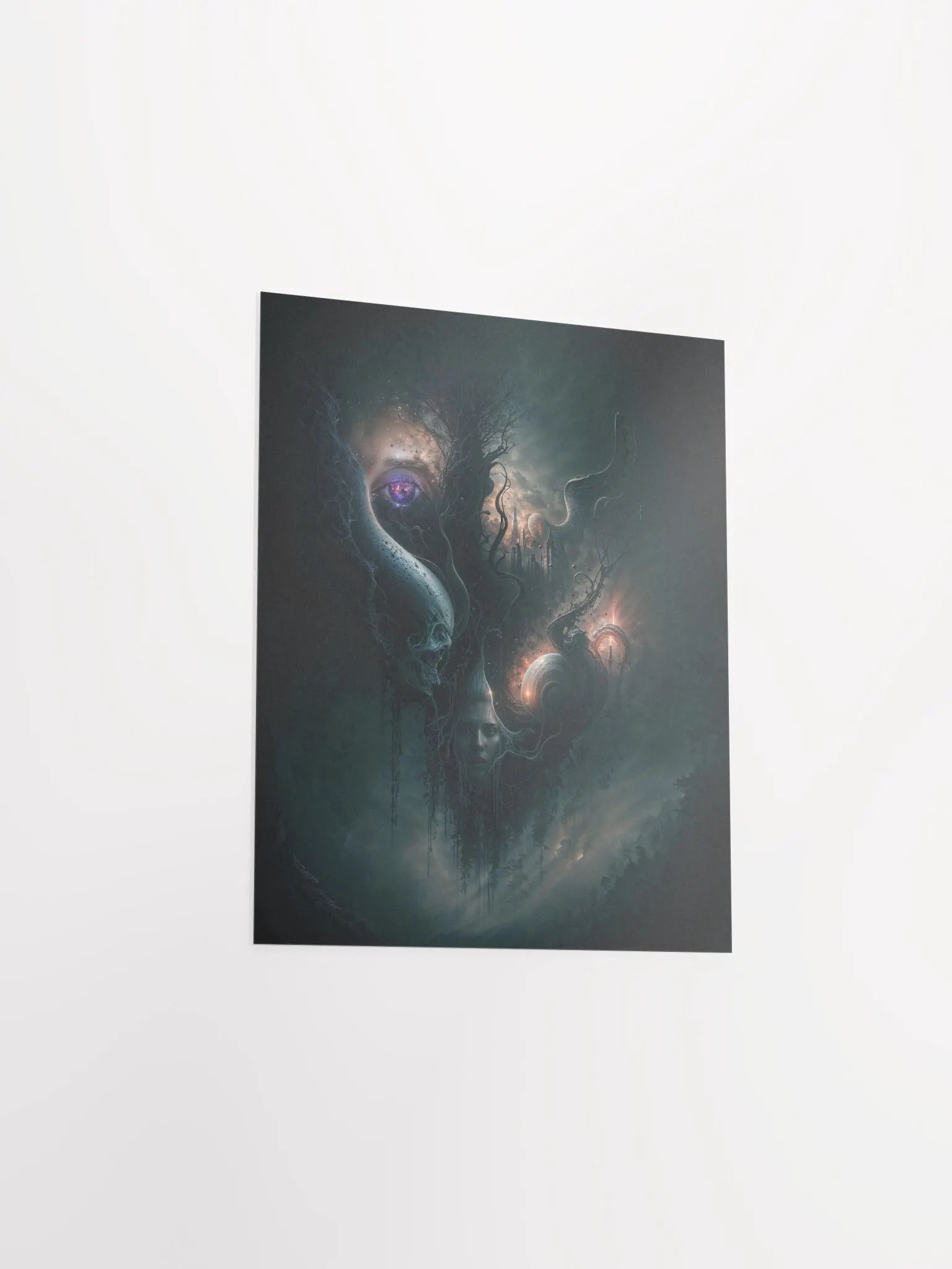 Cosmic Dreamscape Matte Poster product image (17)