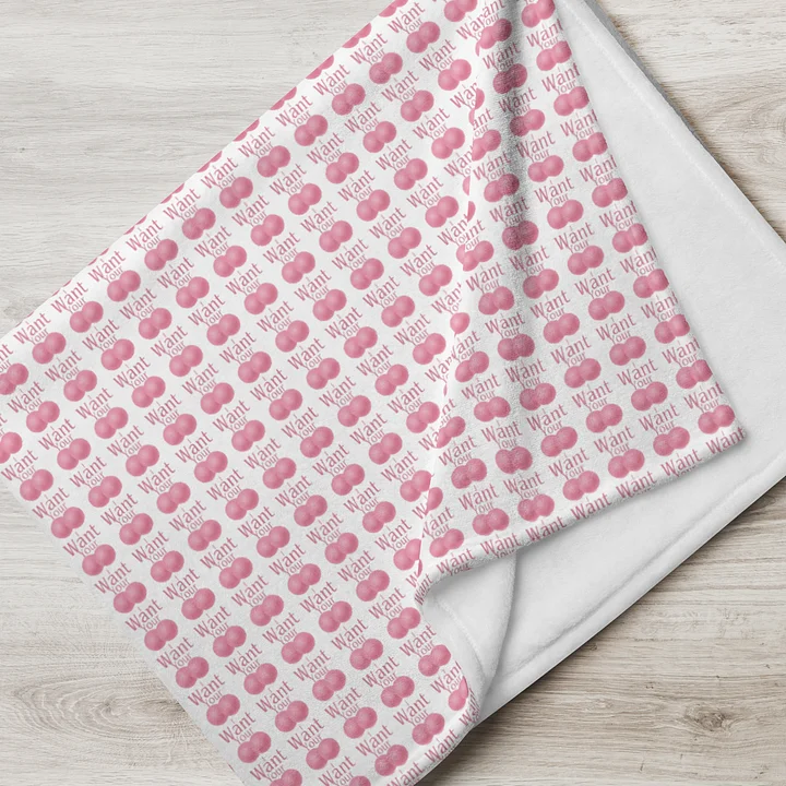 Symmetry Splash Throw Blanket product image (7)