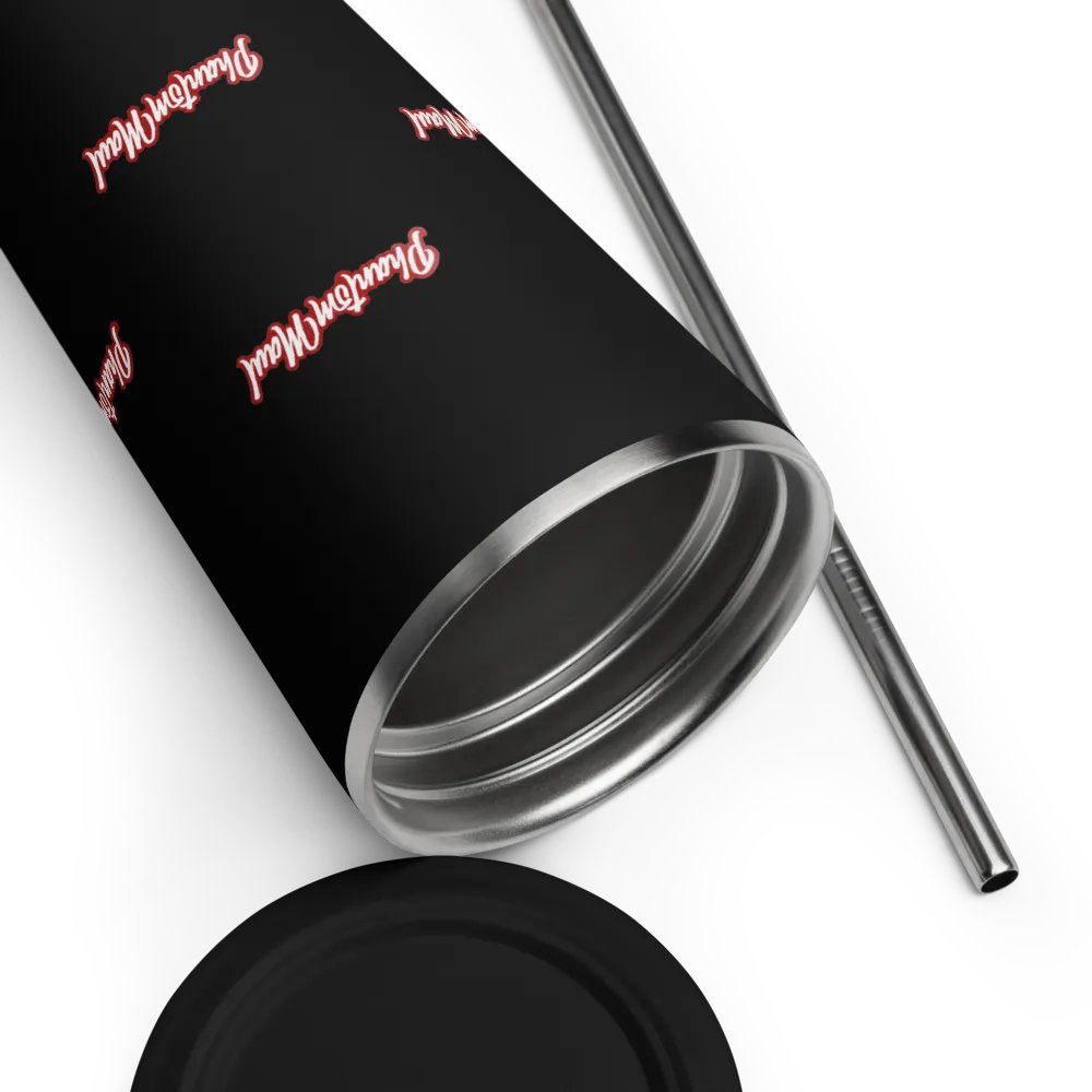 'PhantomMaul' SUPREME Tumbler w/ Straw product image (12)