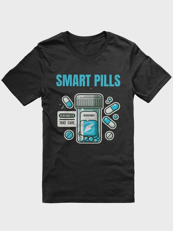 Remember Smart Pills T-Shirt product image (1)