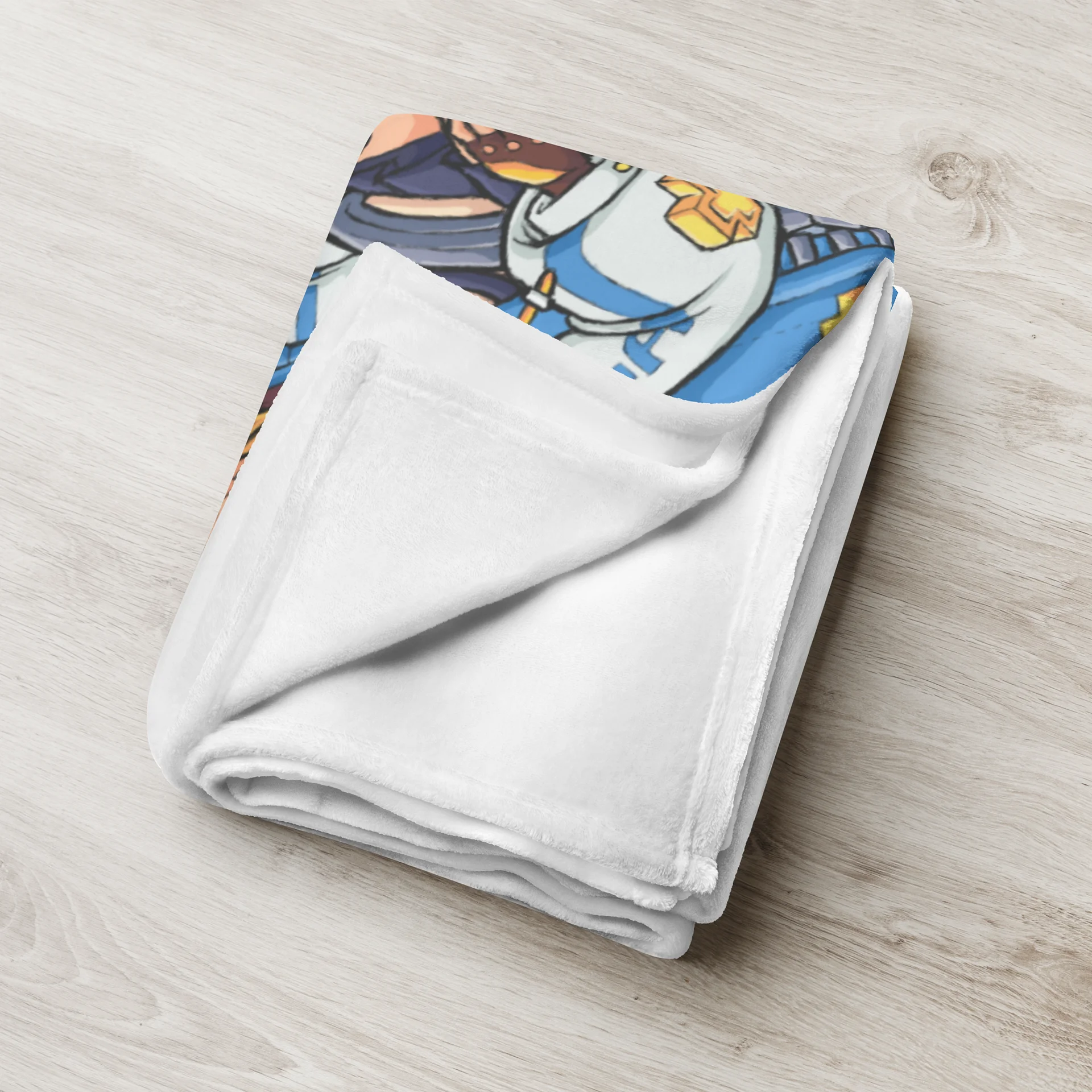 "Roger's First Steps!" Throw Blanket product image (3)