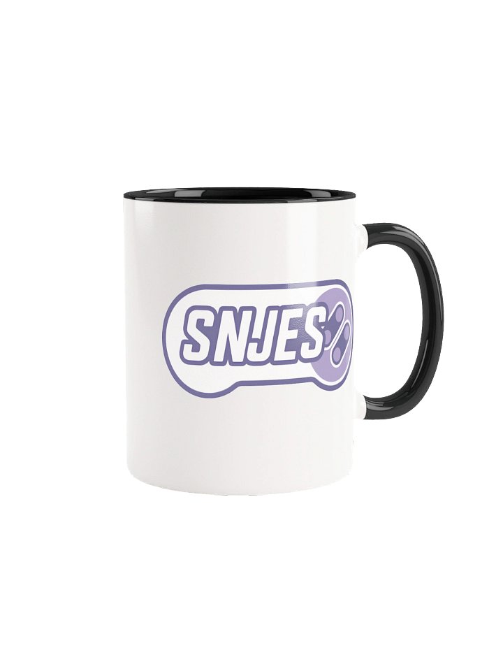 Retro SNJES Controller Ceramic Mug product image (5)