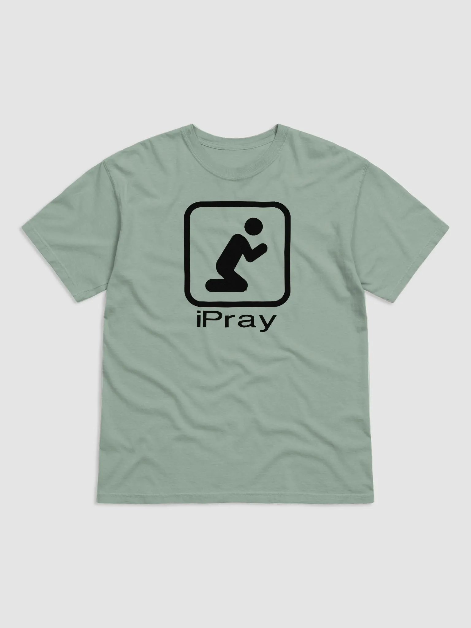 IPRAY BLACK LOGO TSHIRT product image (1)