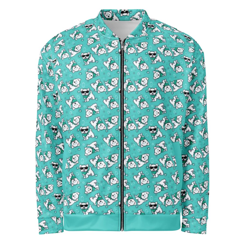 Cutieface Westies Bomber Jacket product image (5)