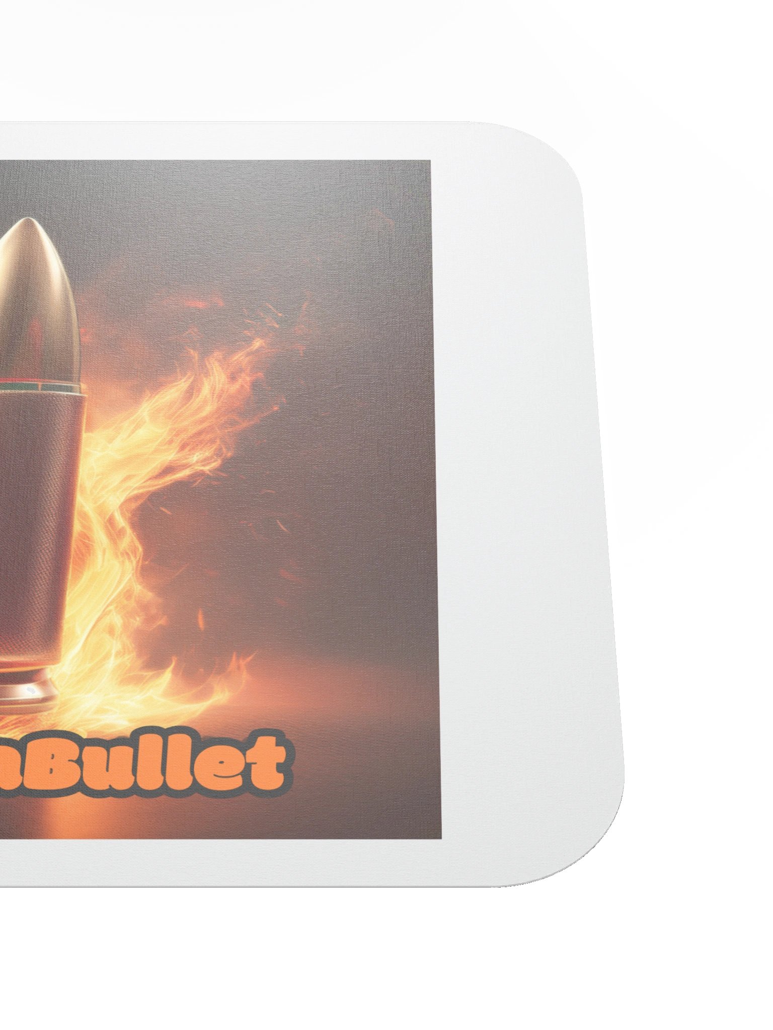 FireImDaBullet Mouse Pad product image (5)