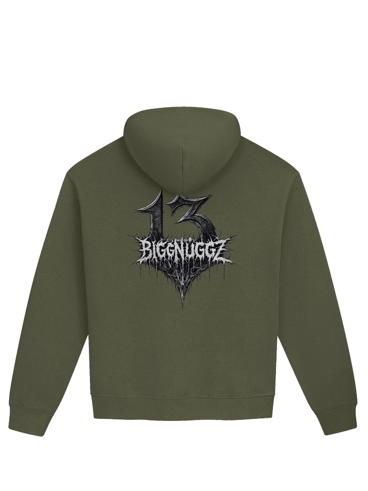 Metal hoodie product image (2)