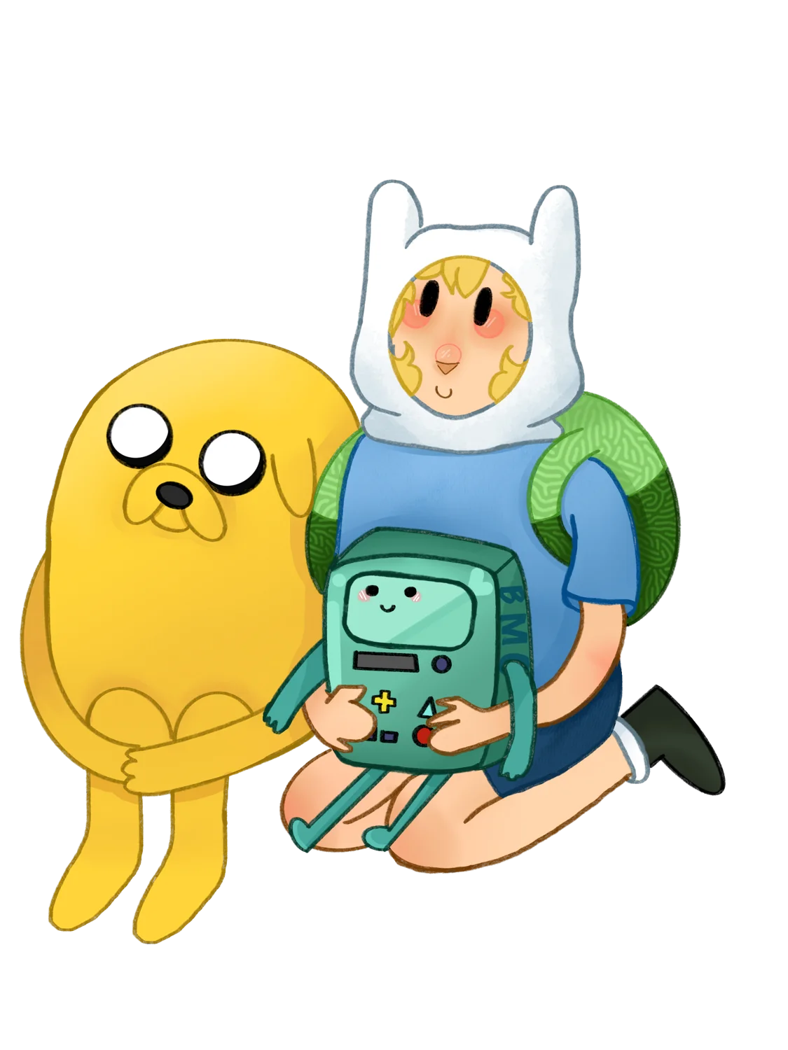 Adventure Time Sticker product image (1)