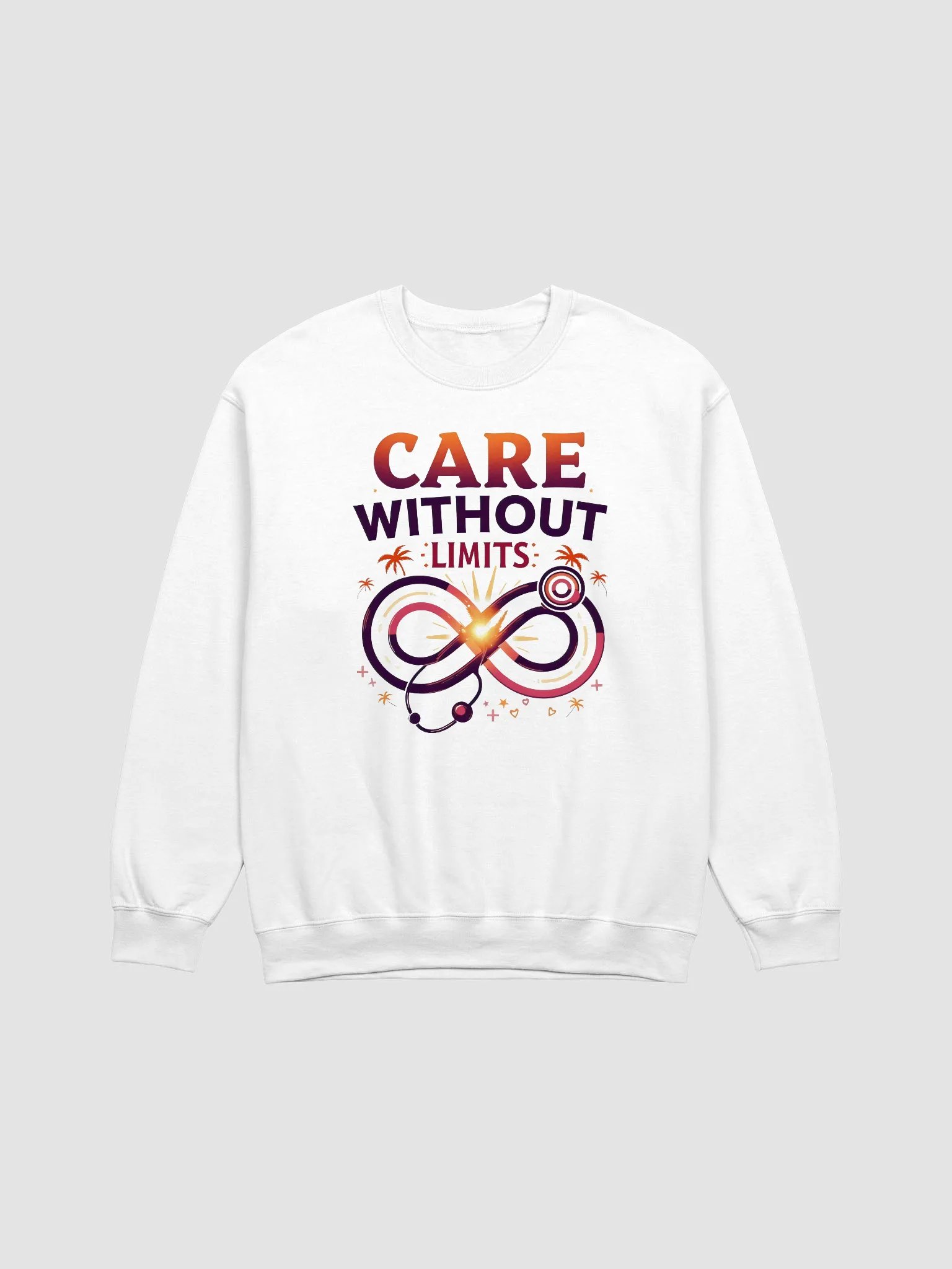 Infinity Care Without Limits Sweatshirt product image (2)
