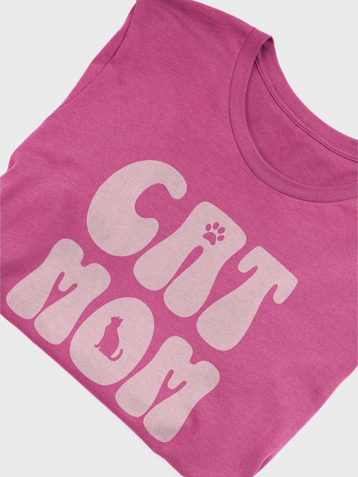 Cat Mom Tee product image (2)