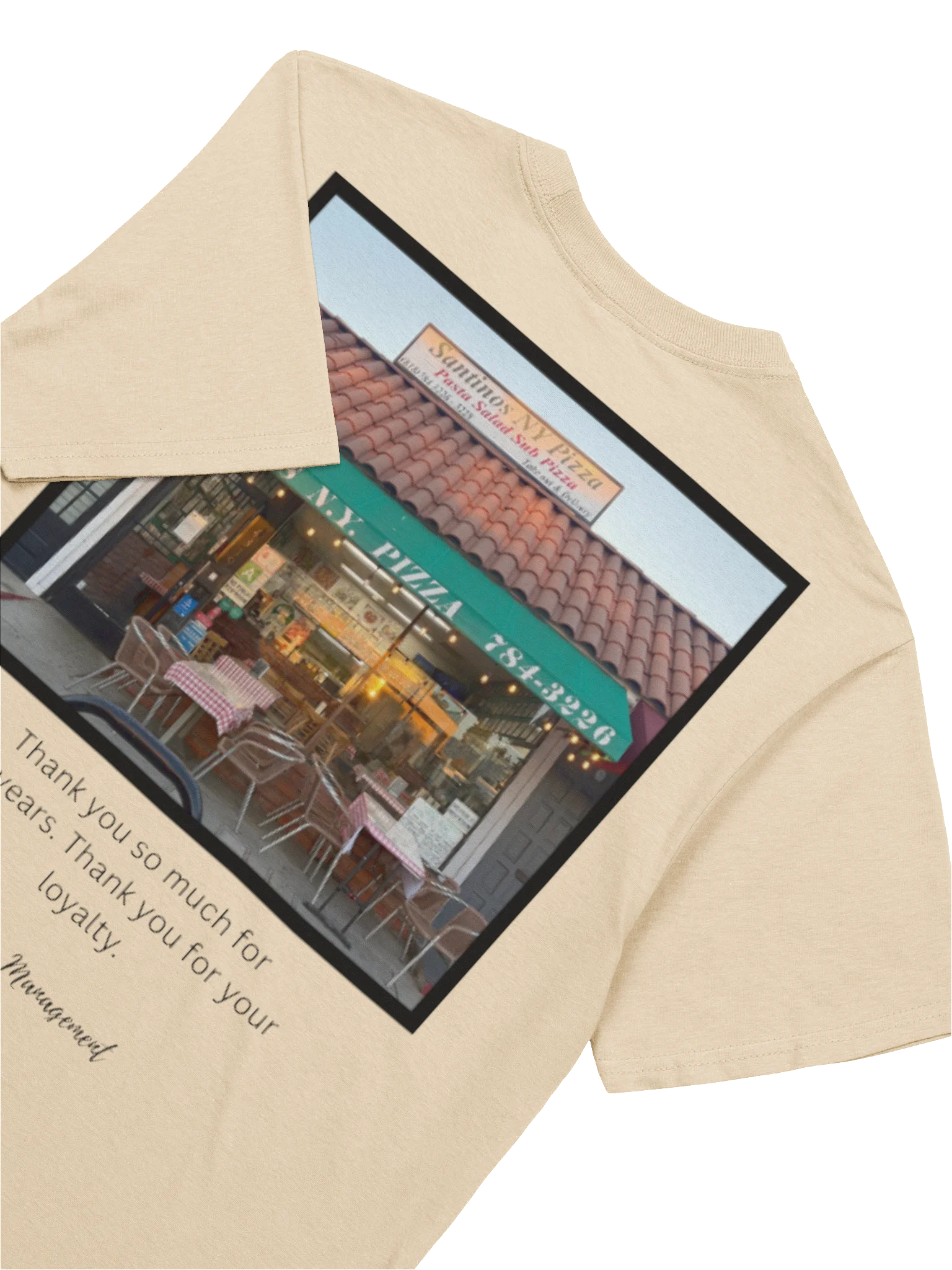Santino's Ny Pizza: Legacy Tee product image (8)