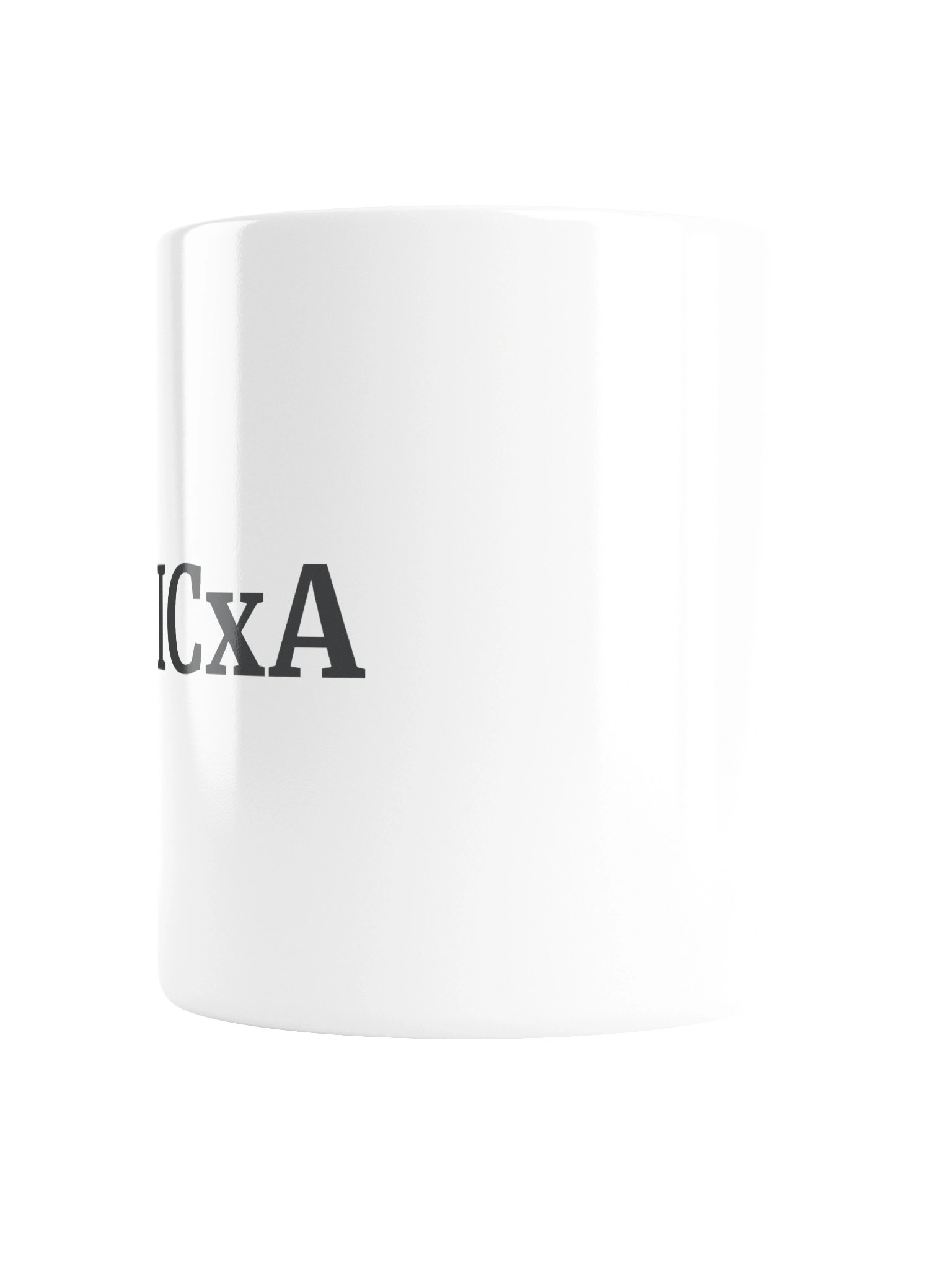ICxA White Glossy Mug product image (5)