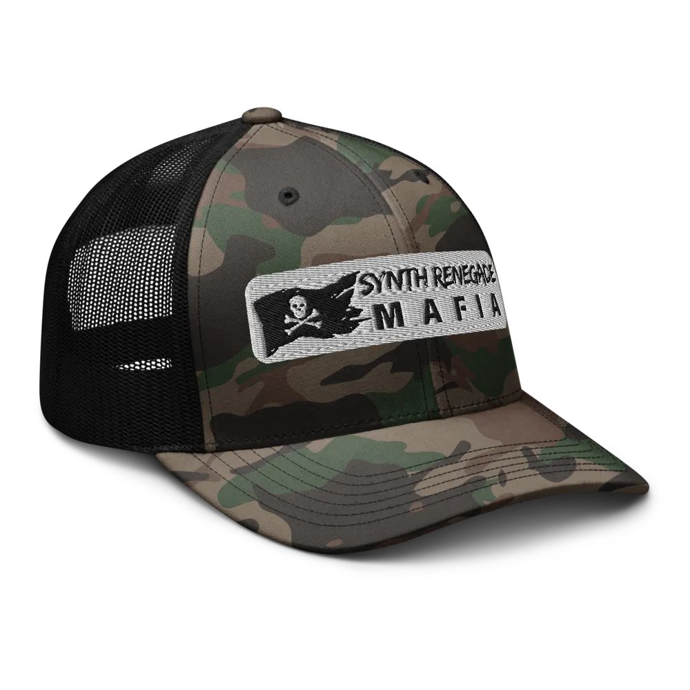 S.R.M CAMO HAT product image (6)
