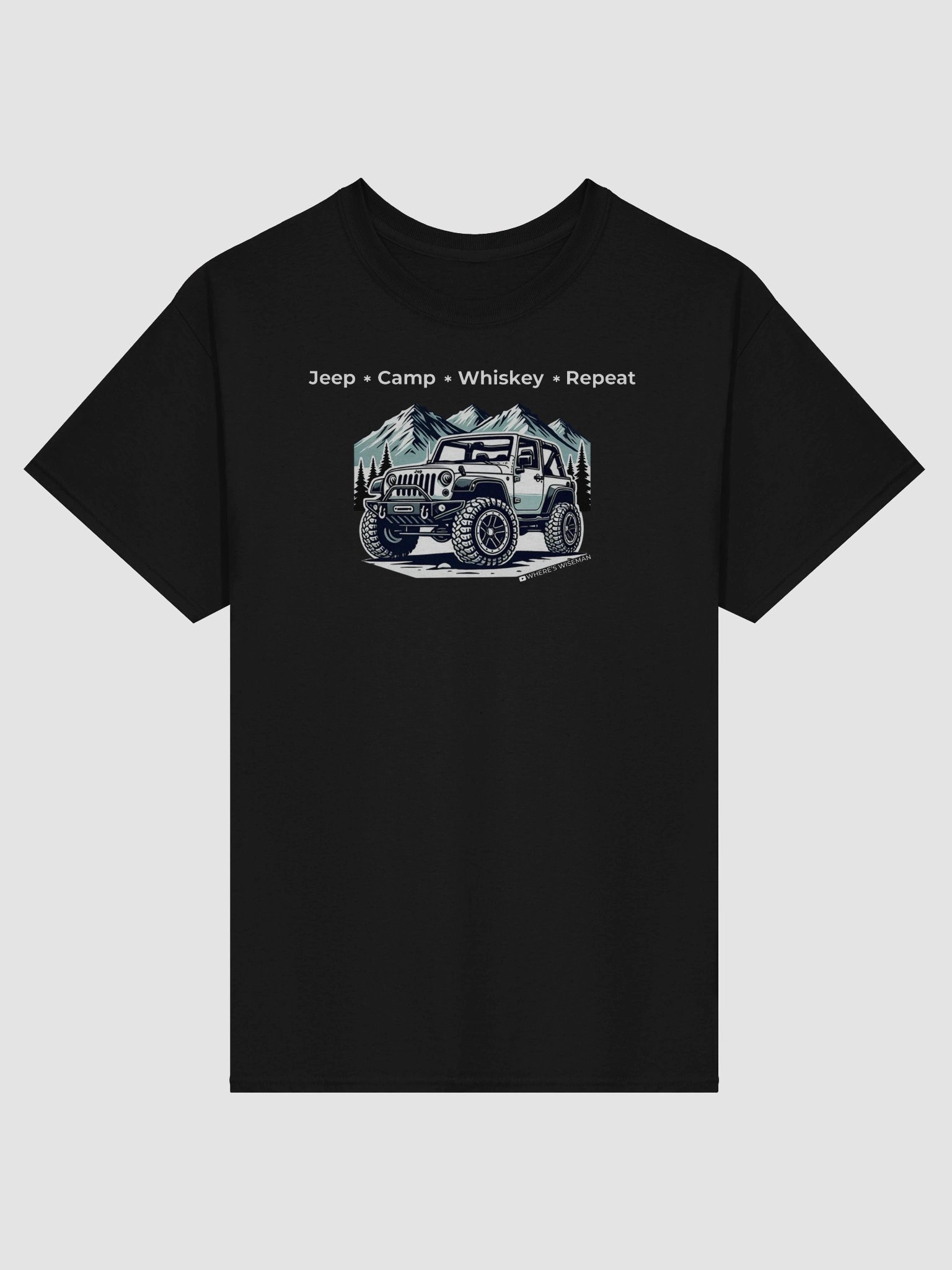 Jeep Camp Whiskey Repeat product image (3)