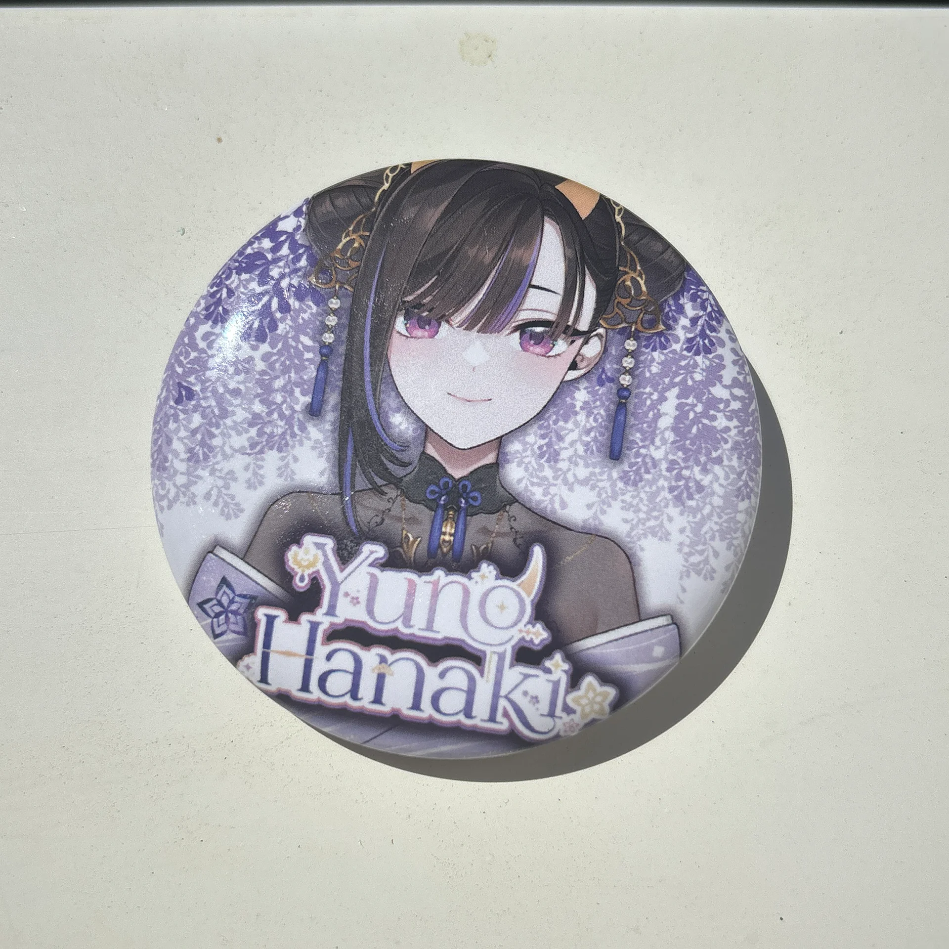 Yuno Hanaki Birthday Can Badge [PREORDER] product image (1)