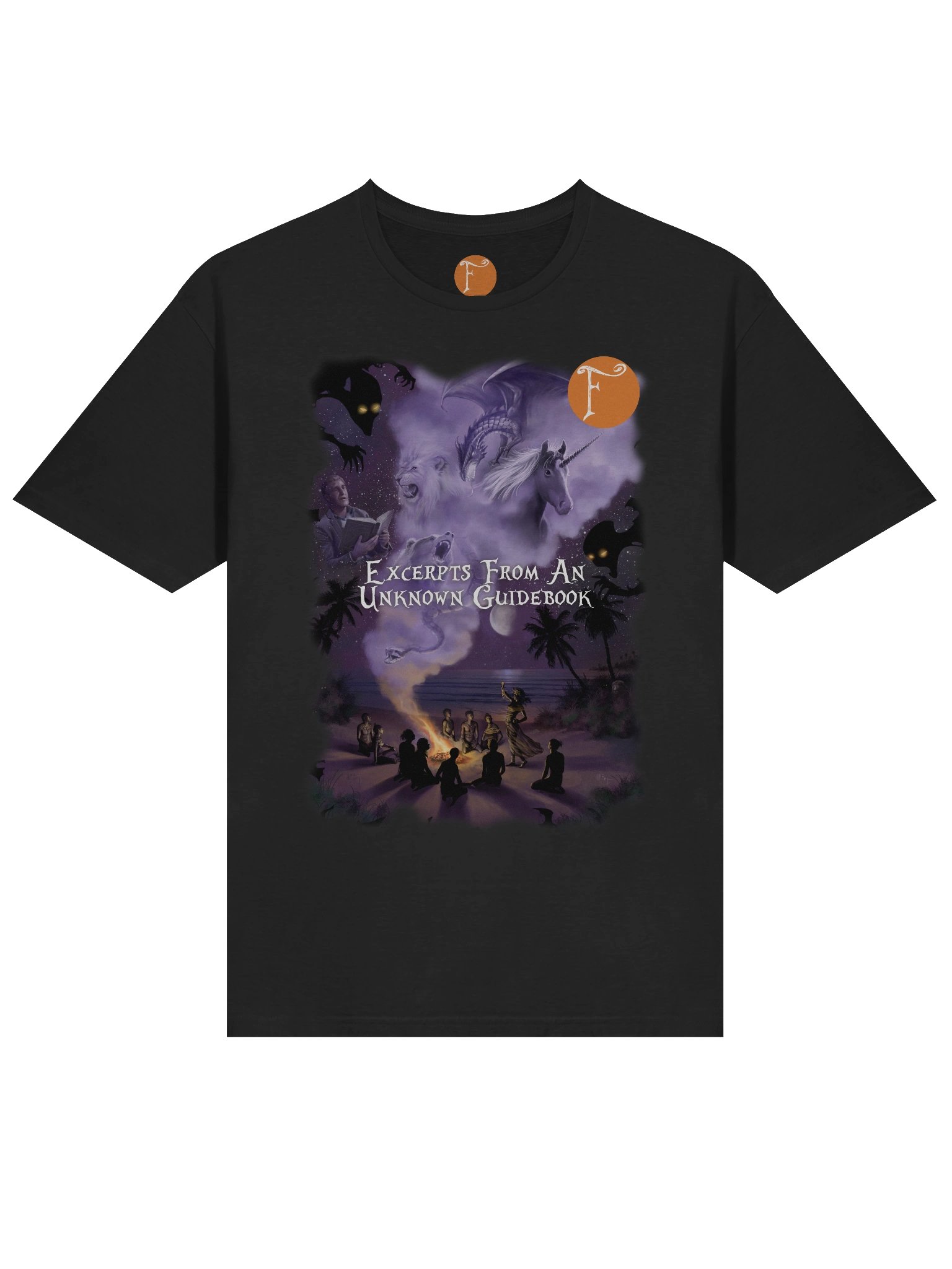 Excerpts from an Unknown Guidebook - Gildan Unisex Softstyle T-Shirt product image (3)