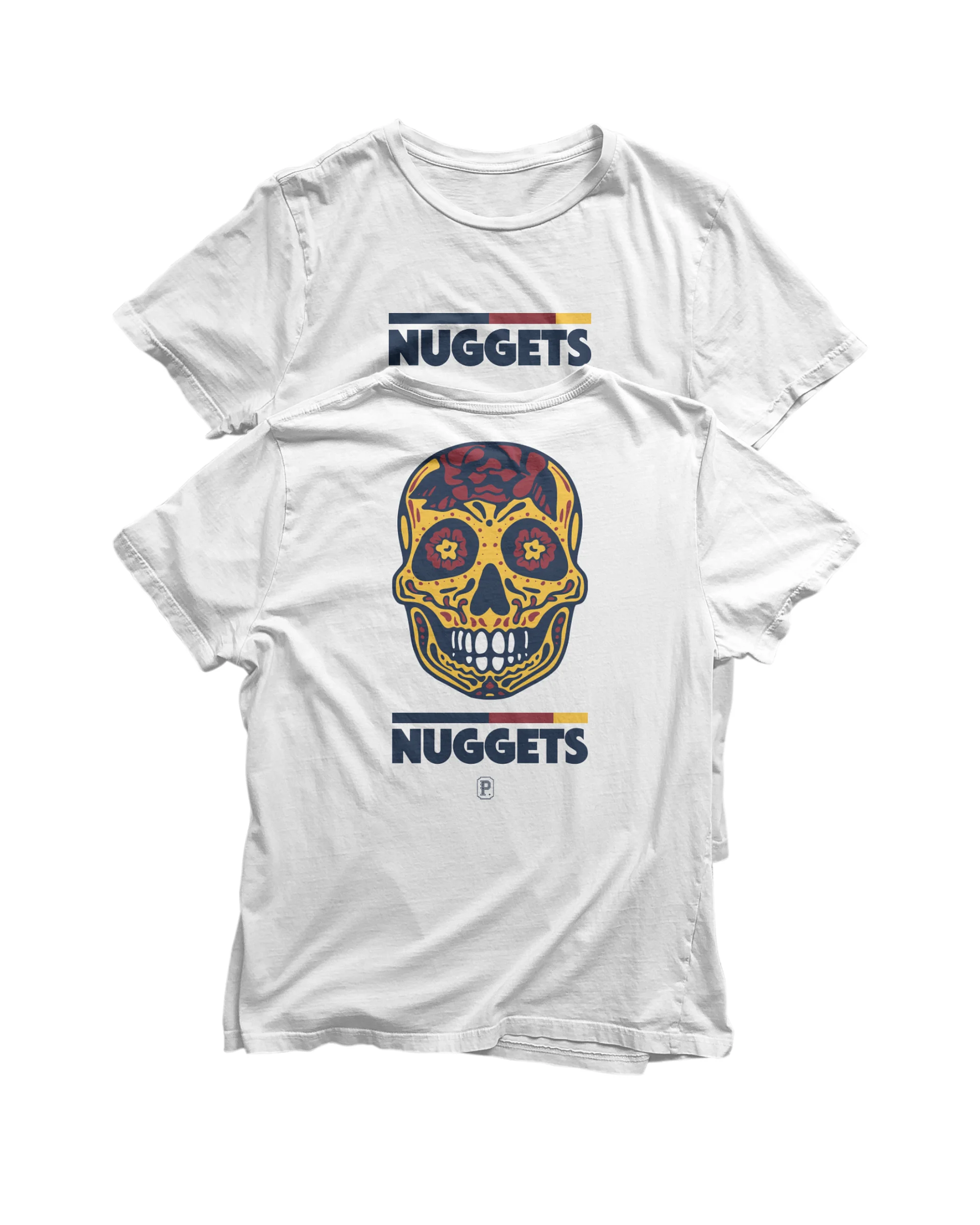 Nuggets Sugar Skull Premium Tee product image (3)