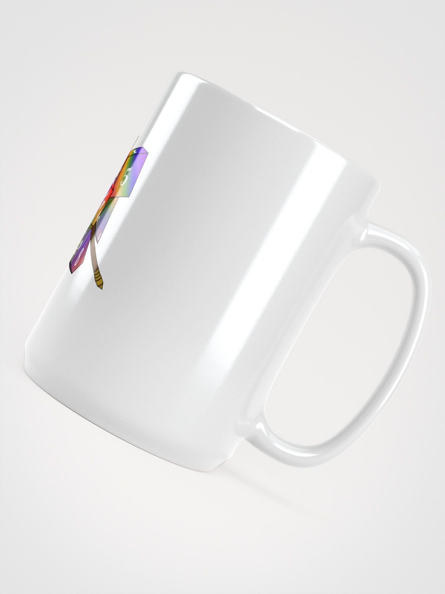 Rainbow Pride Dice Design product image (5)