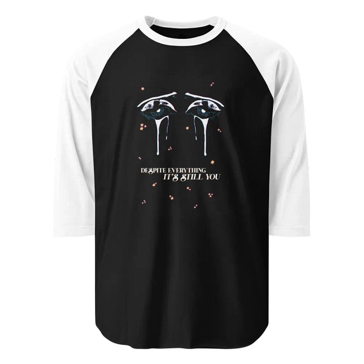Despite Everything | Raglan Tee product image (1)