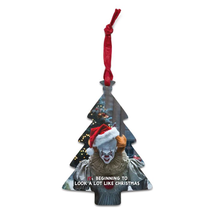 IT’s Beginning to Look a Lot Like Christmas Wooden Ornament product image (2)