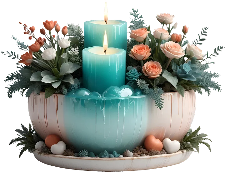 Wedding and valentine's day object scene creator png product image (1)